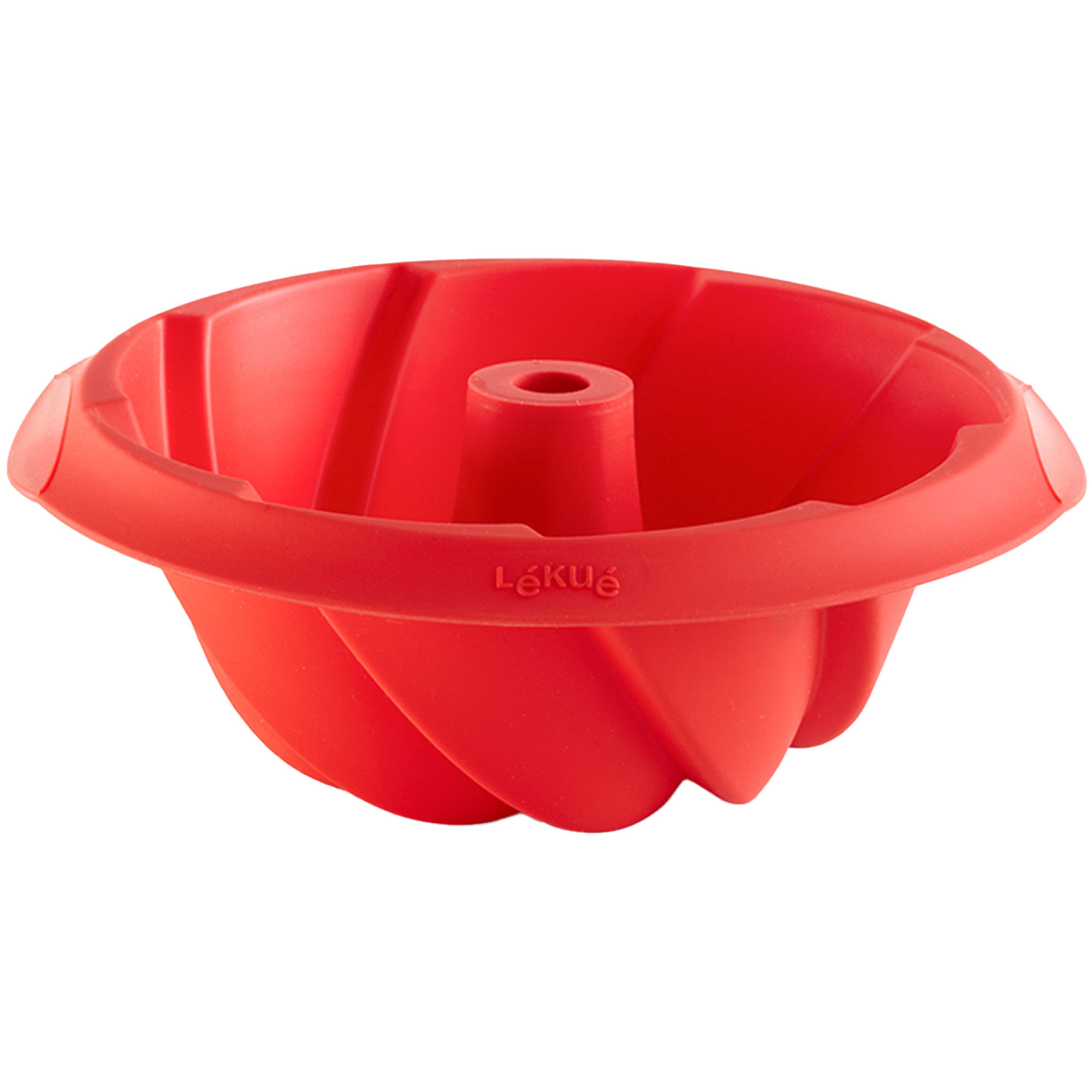 Lékué Savarin spiralform 20 cm, rød