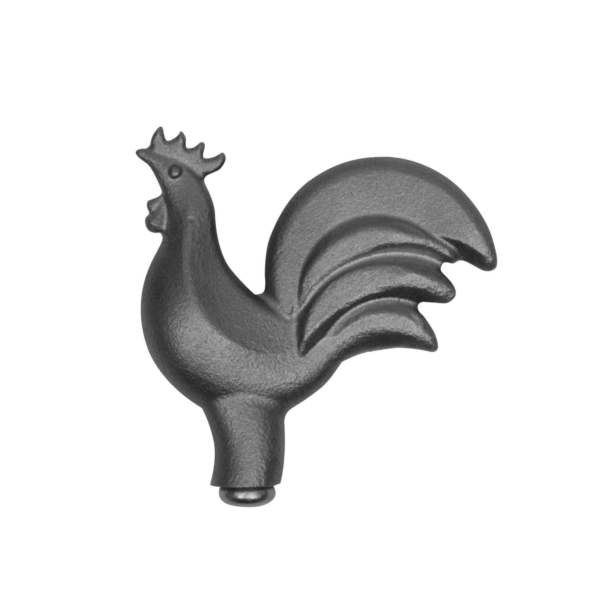 Mareld metalknop  -  hane