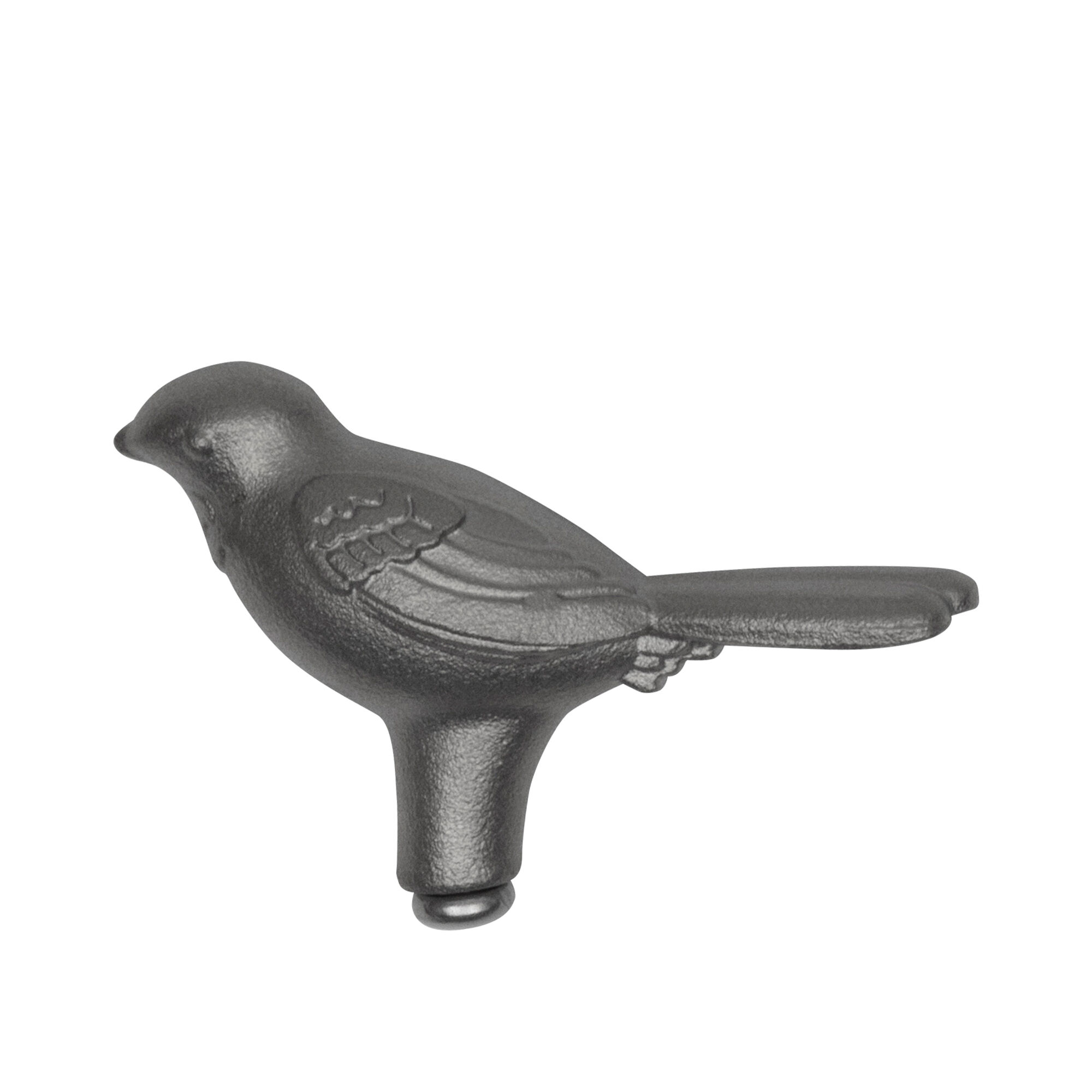 Mareld metalknop  -  fugl