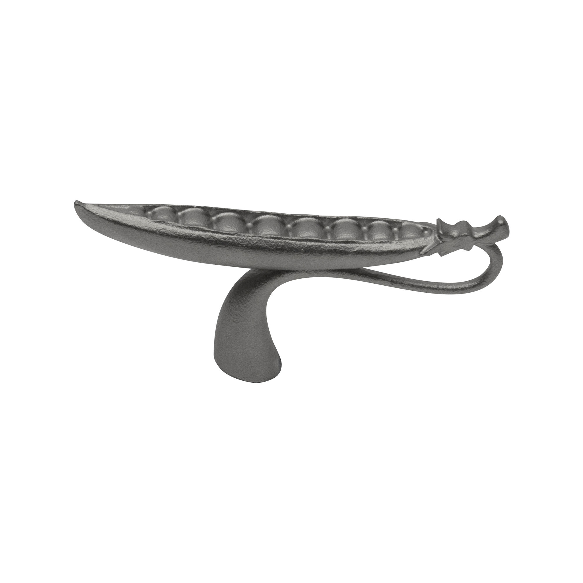 Mareld metalknop  -  ærtebelg