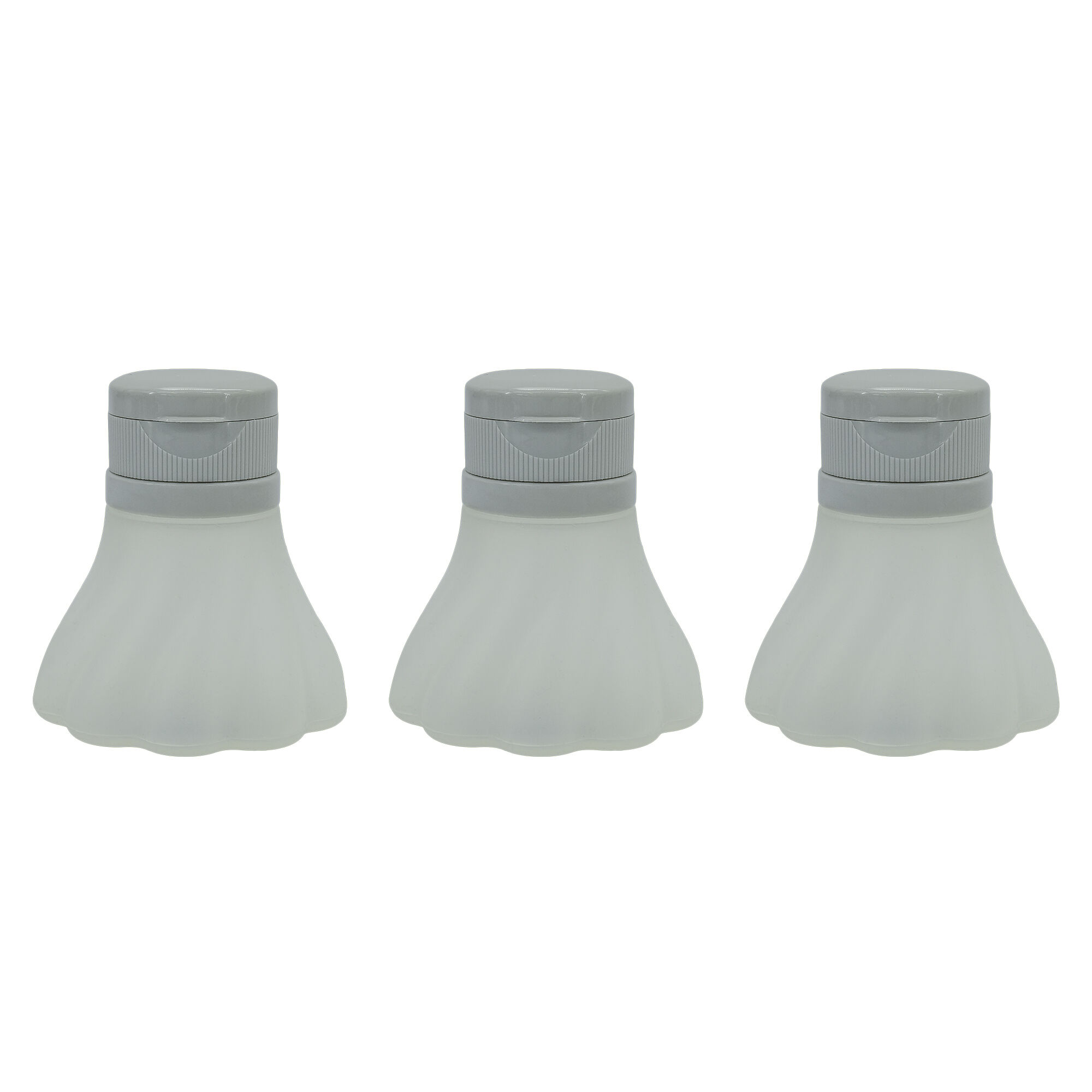 Essentials dressingflasker, 3-pak i silikone