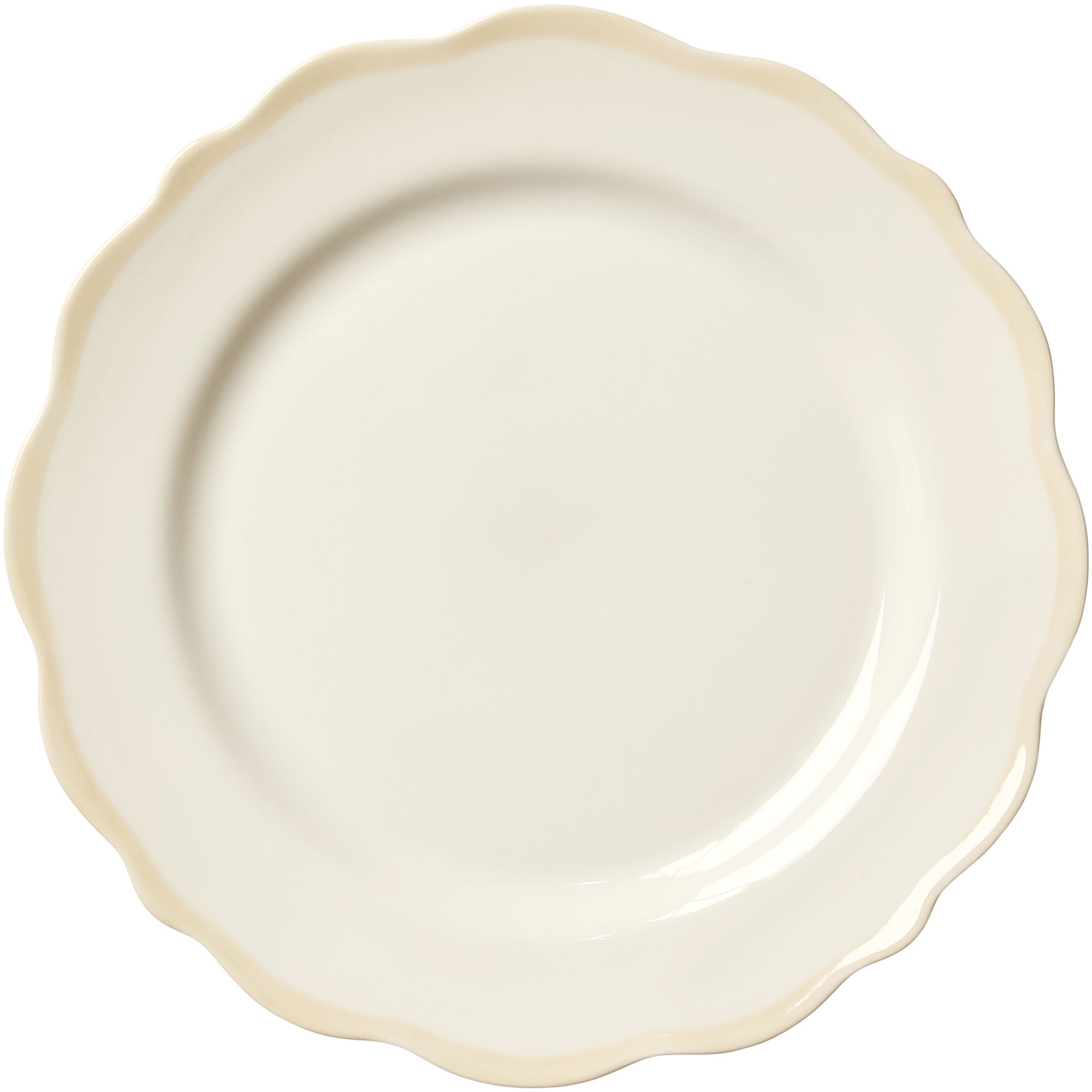 Decotique Fleur asiet 21 cm, sand