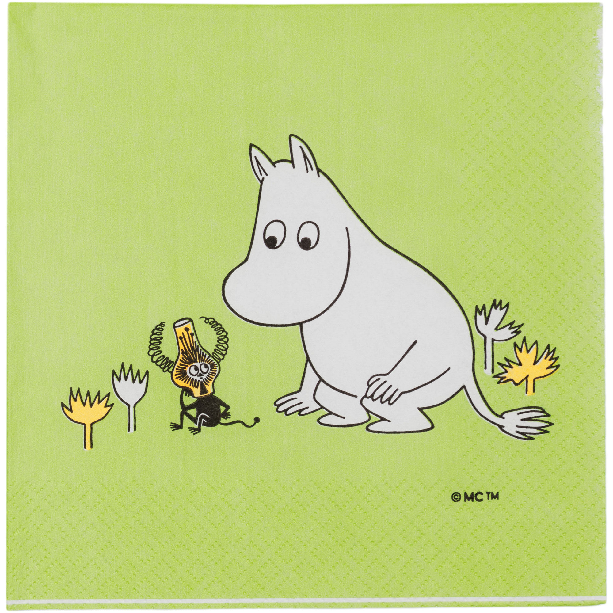 Moomin arabia Mumitrolden papirserviet 33 cm