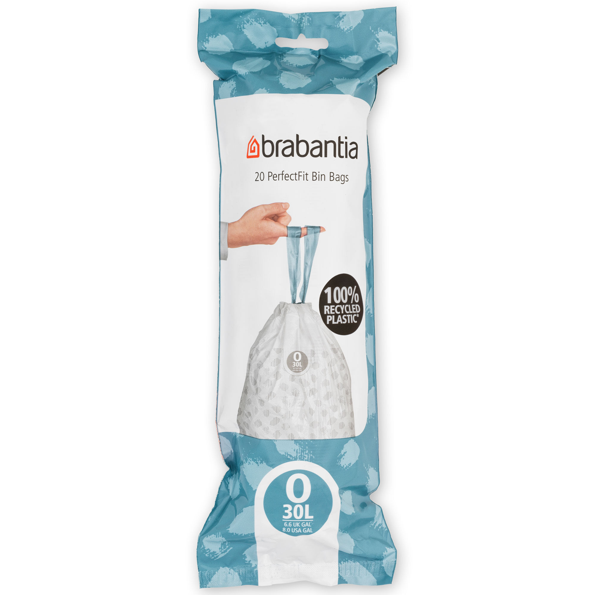 Brabantia PerfectFit affaldsposer O 30 liter, 20 stk