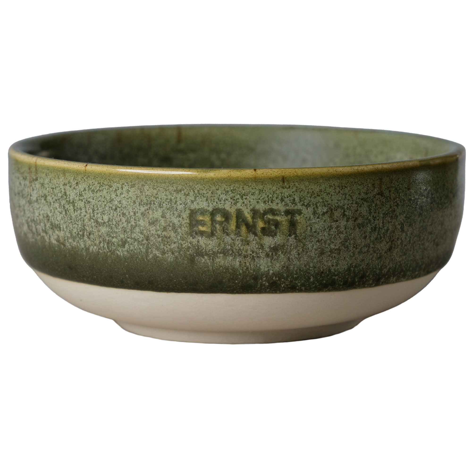 Ernst Skål grøn/natur 11 cm