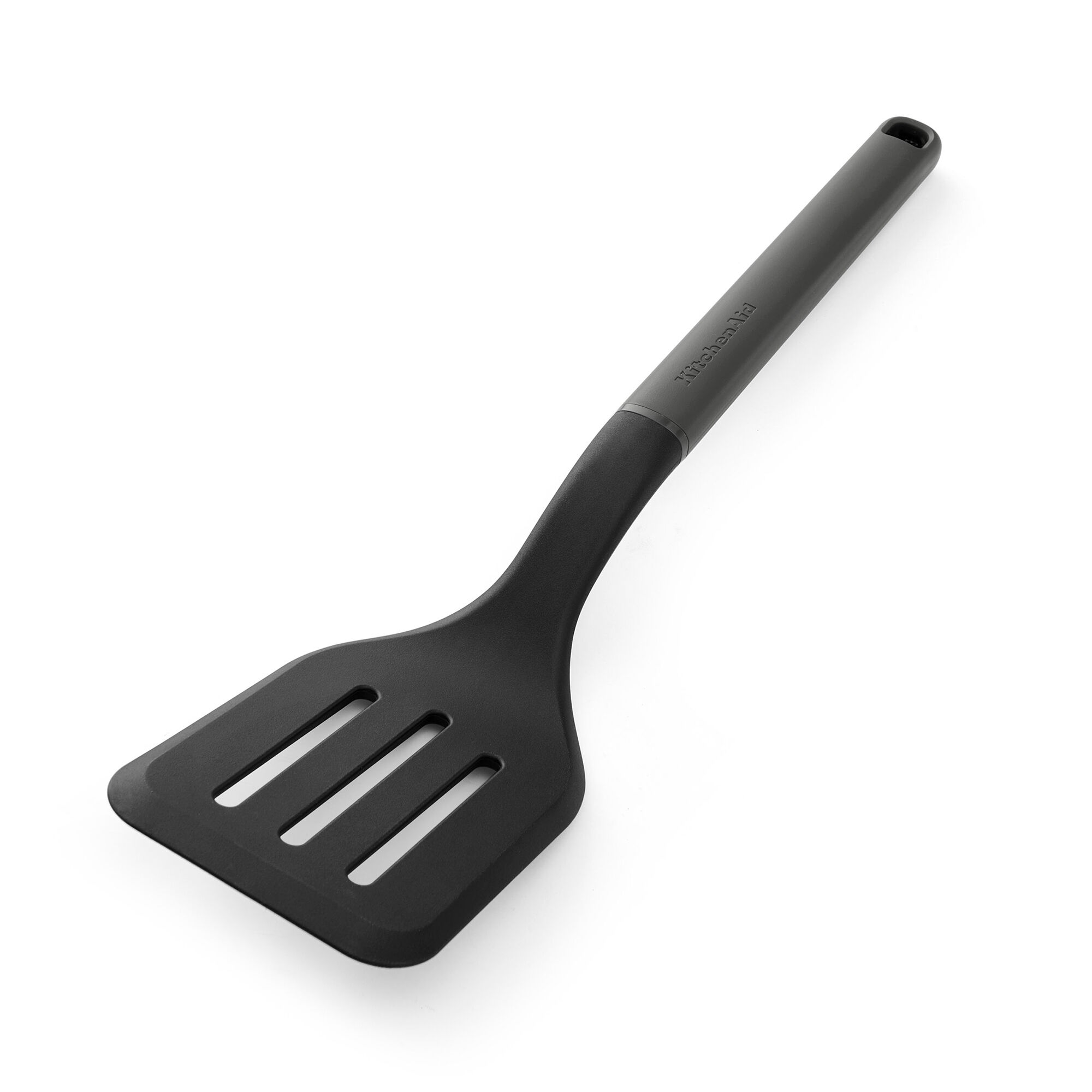 Kitchenaid Classic perforeret stegespade, grå