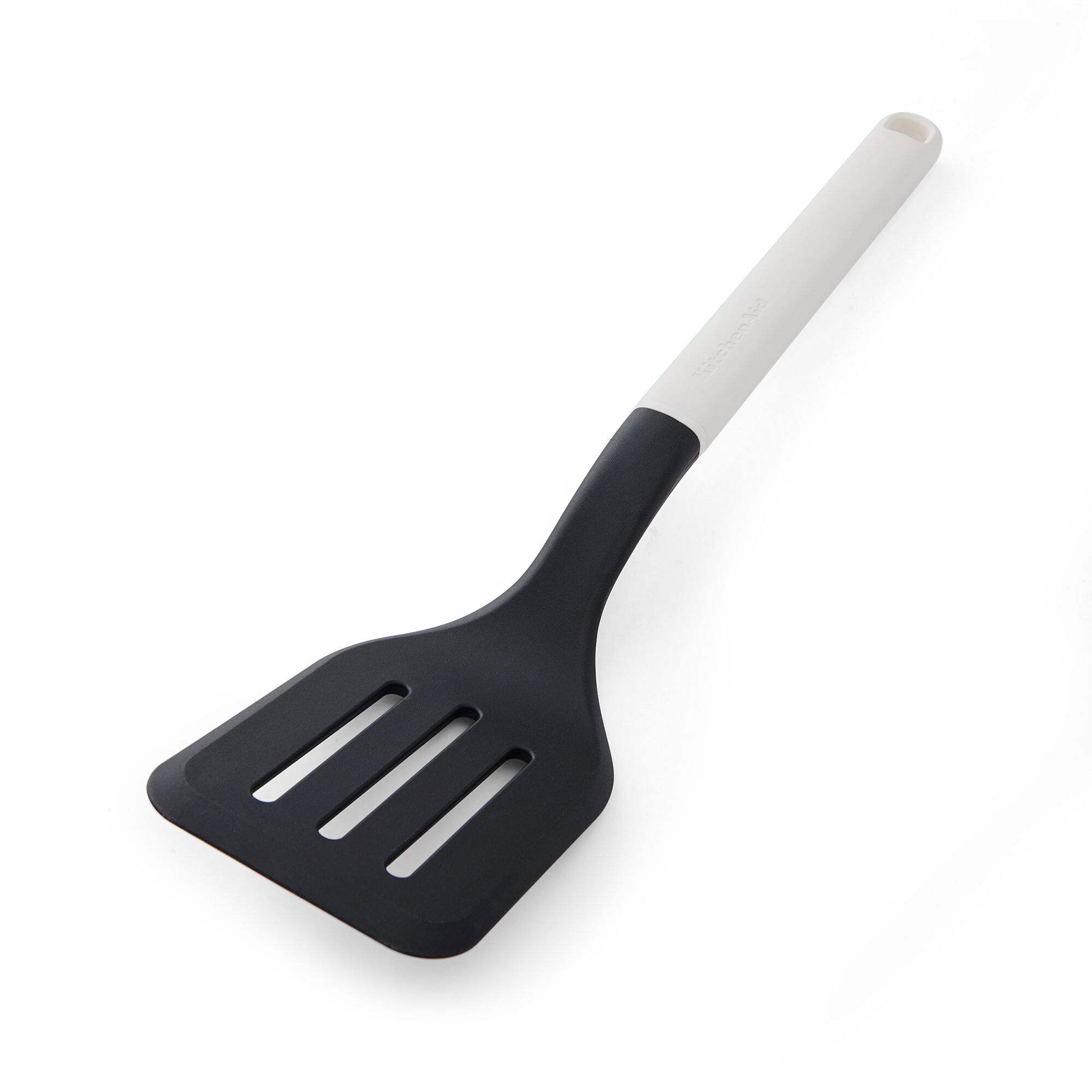Kitchenaid Classic perforeret stegespade, porcelænshvid.