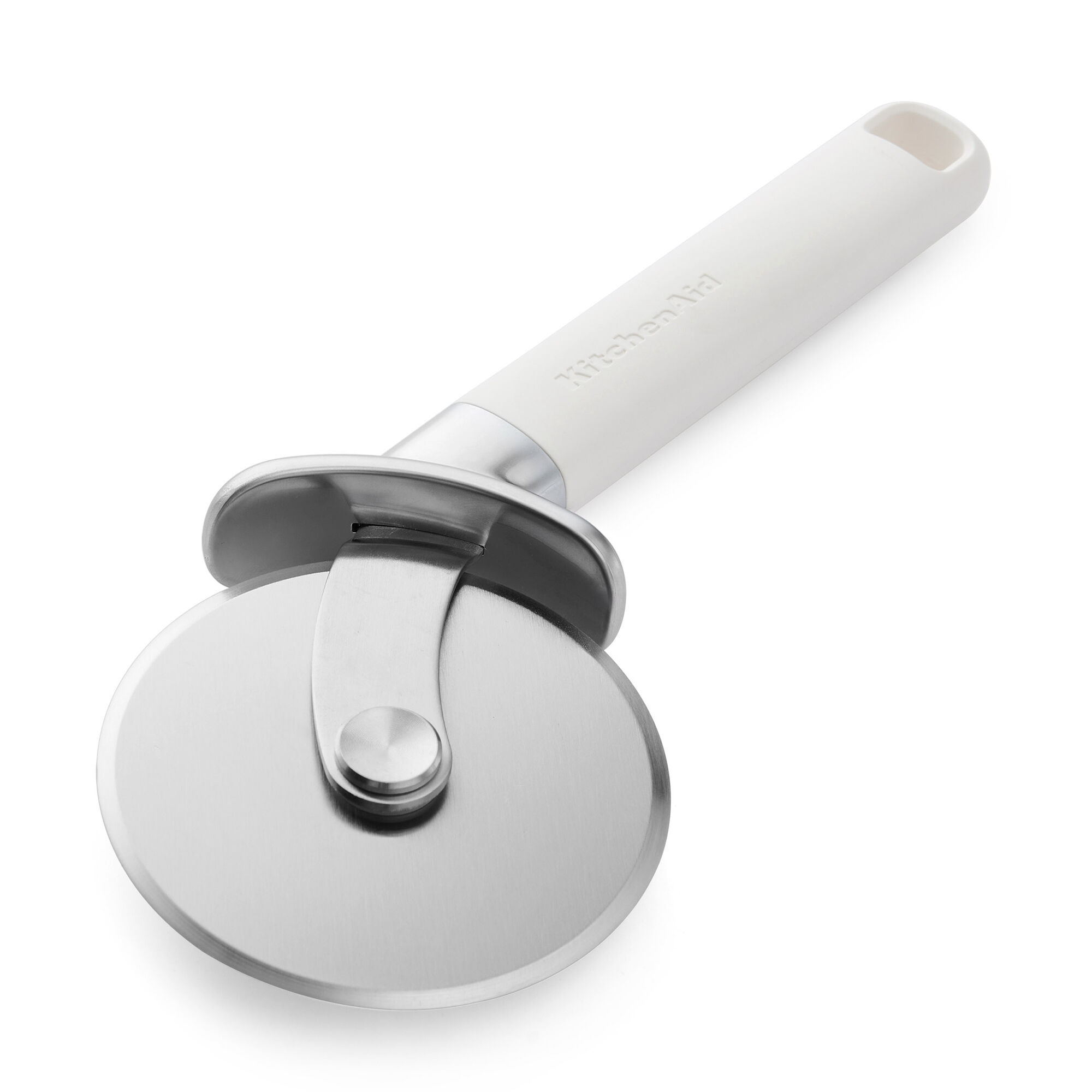 Kitchenaid Classic pizzaskærer, porcelænshvid