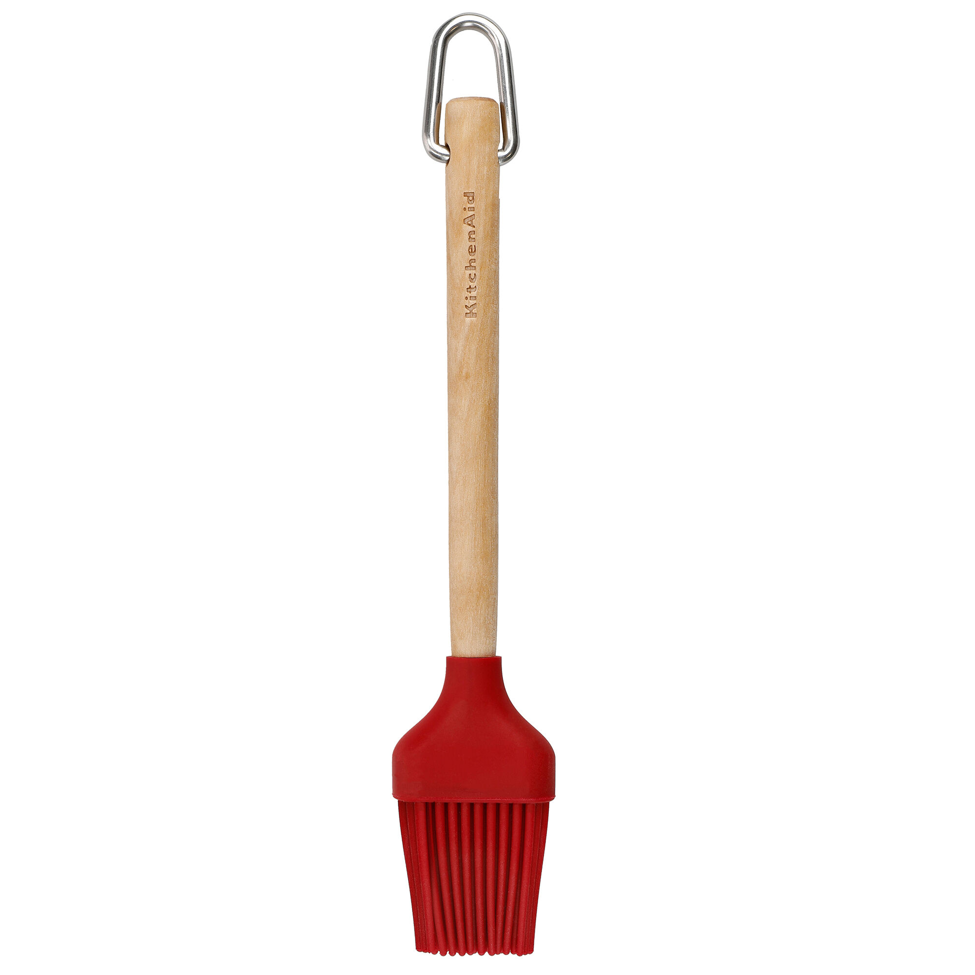Kitchenaid Birchwood marinadepensel, empire red