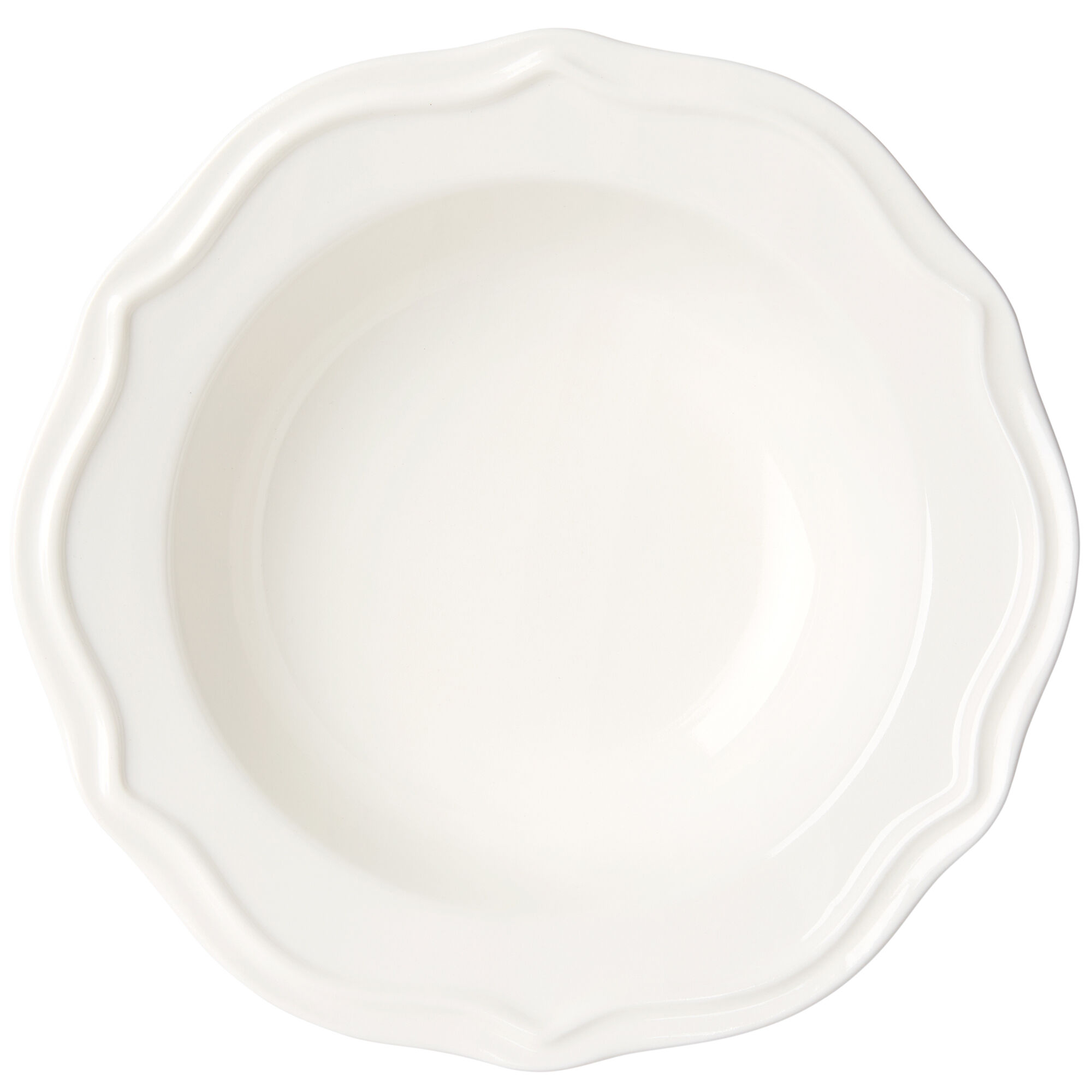 Decotique Violette skål 15 cm, hvid