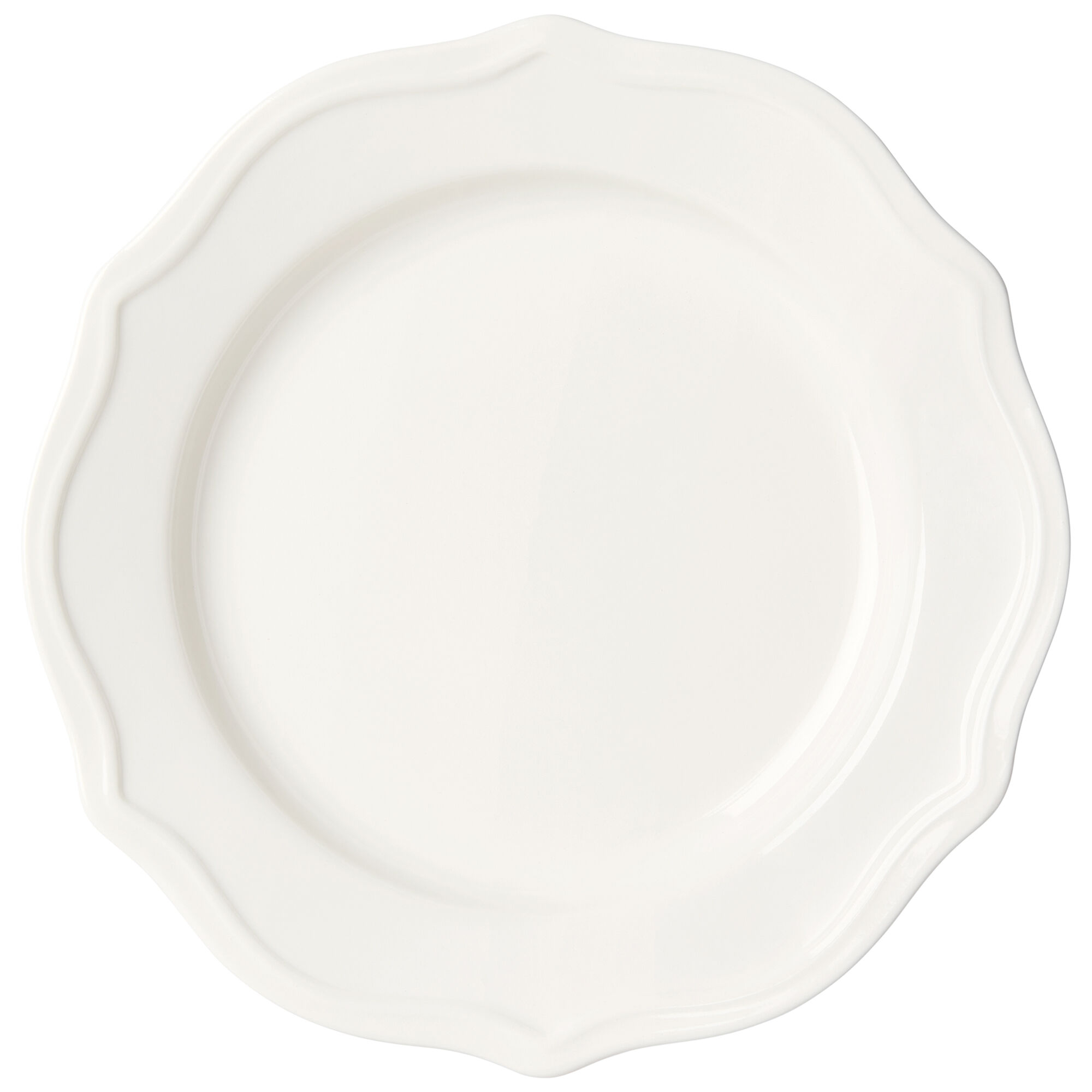 Decotique Violette tallerken 20 cm, hvid