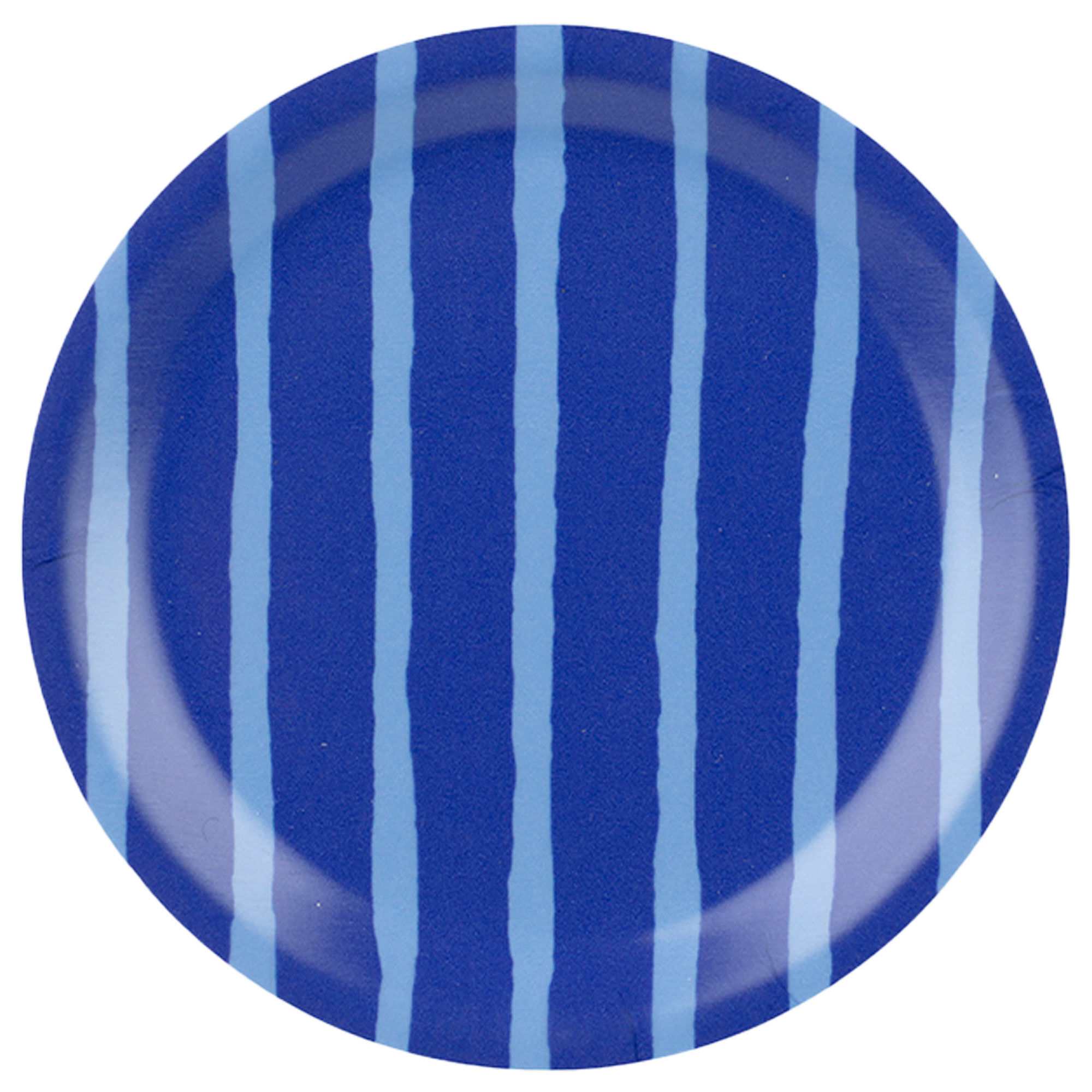 Marimekko Piccolo glasunderlägg 11 cm, ljusblå/blå