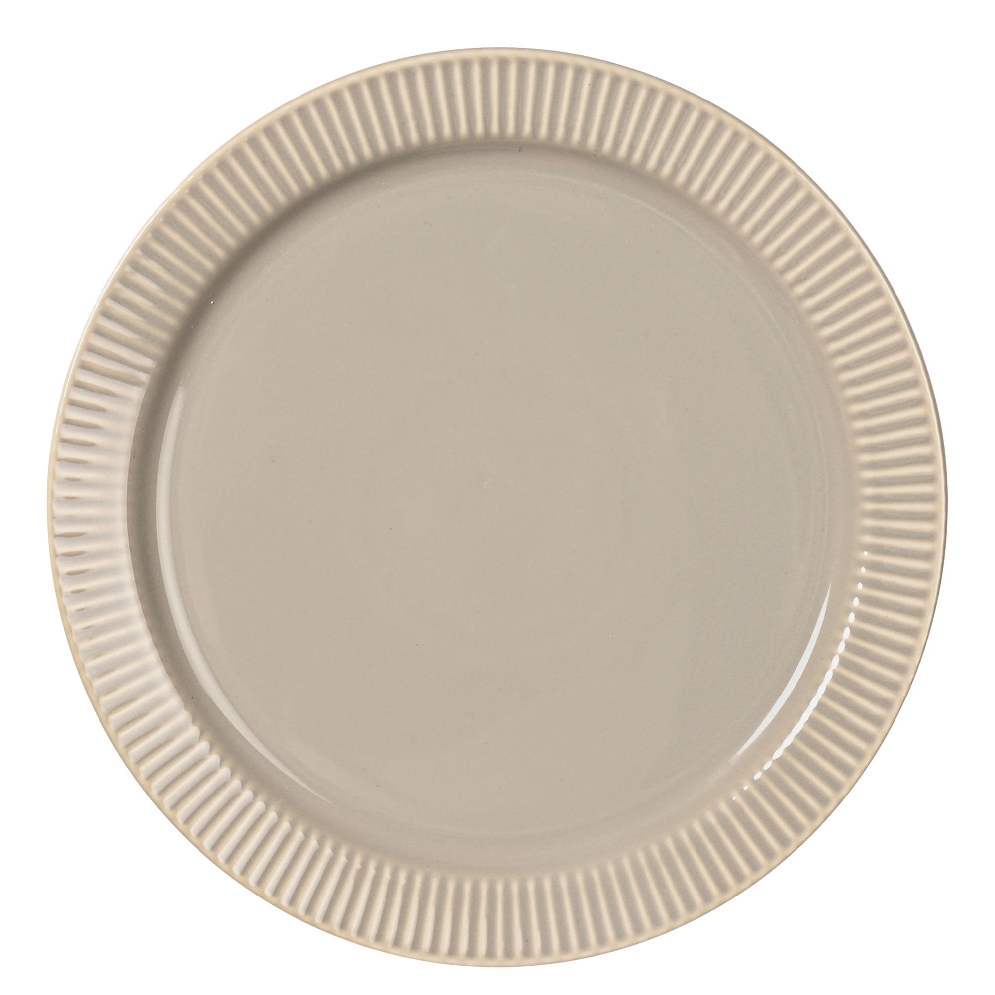Sagaform Inka assiet, beige
