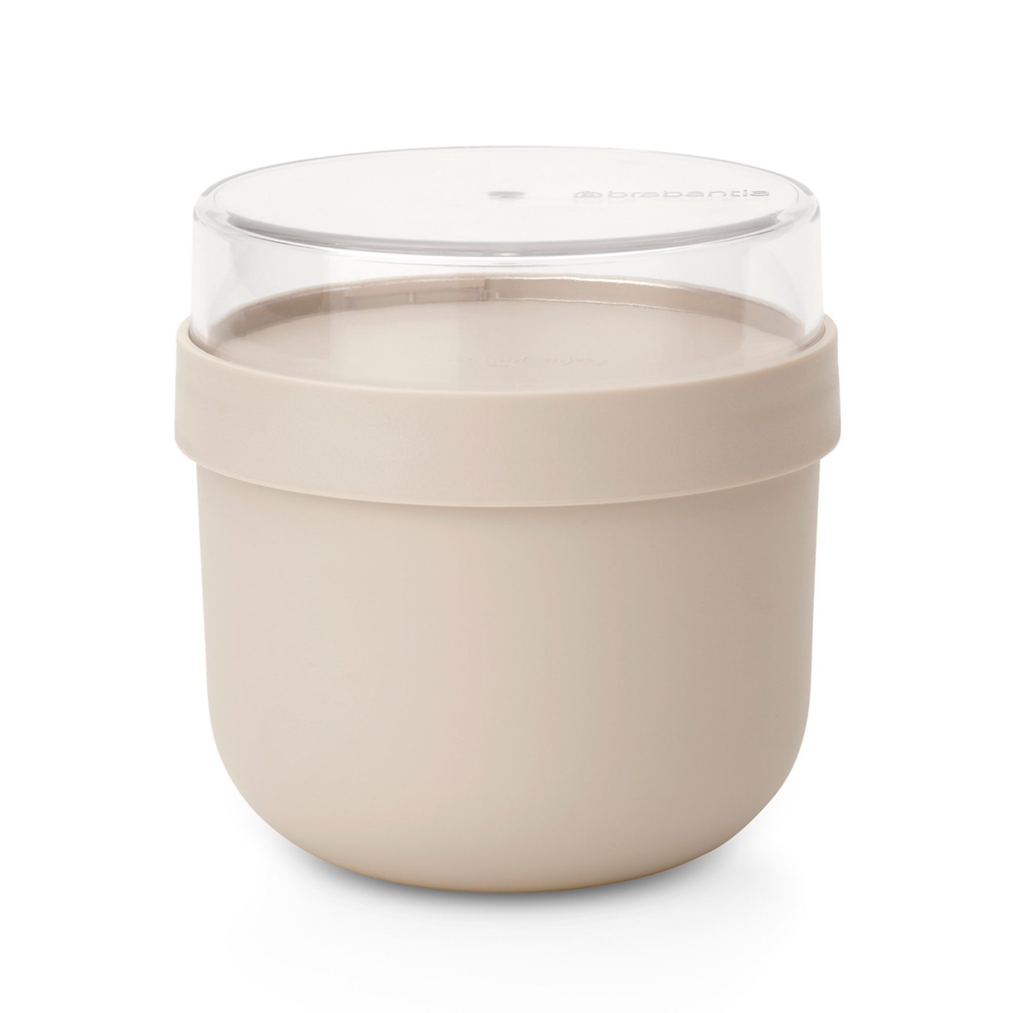 Brabantia Make & Take morgenmadsskål 0,5 liter, soft beige