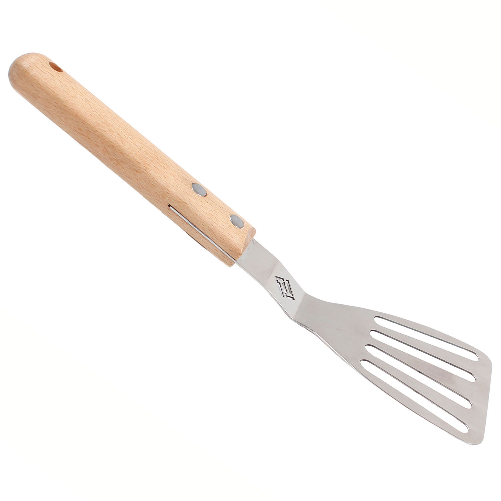 Stabilotherm Grillspade 24 cm, rustfrit stål/bøg