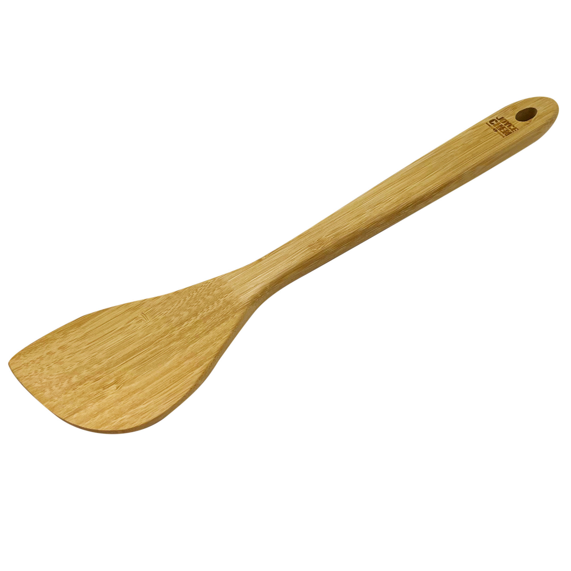 Joyce chen Wokspatel 39 cm, poleret bambus