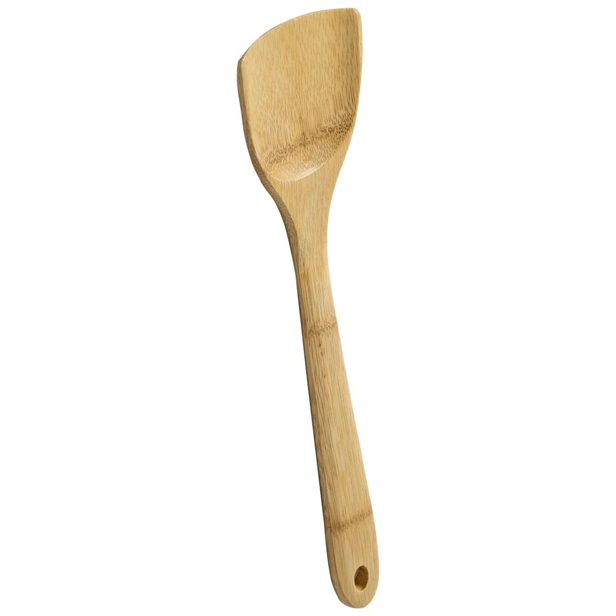 Joyce chen Stir-Fry spatel 35 cm, poleret bambus