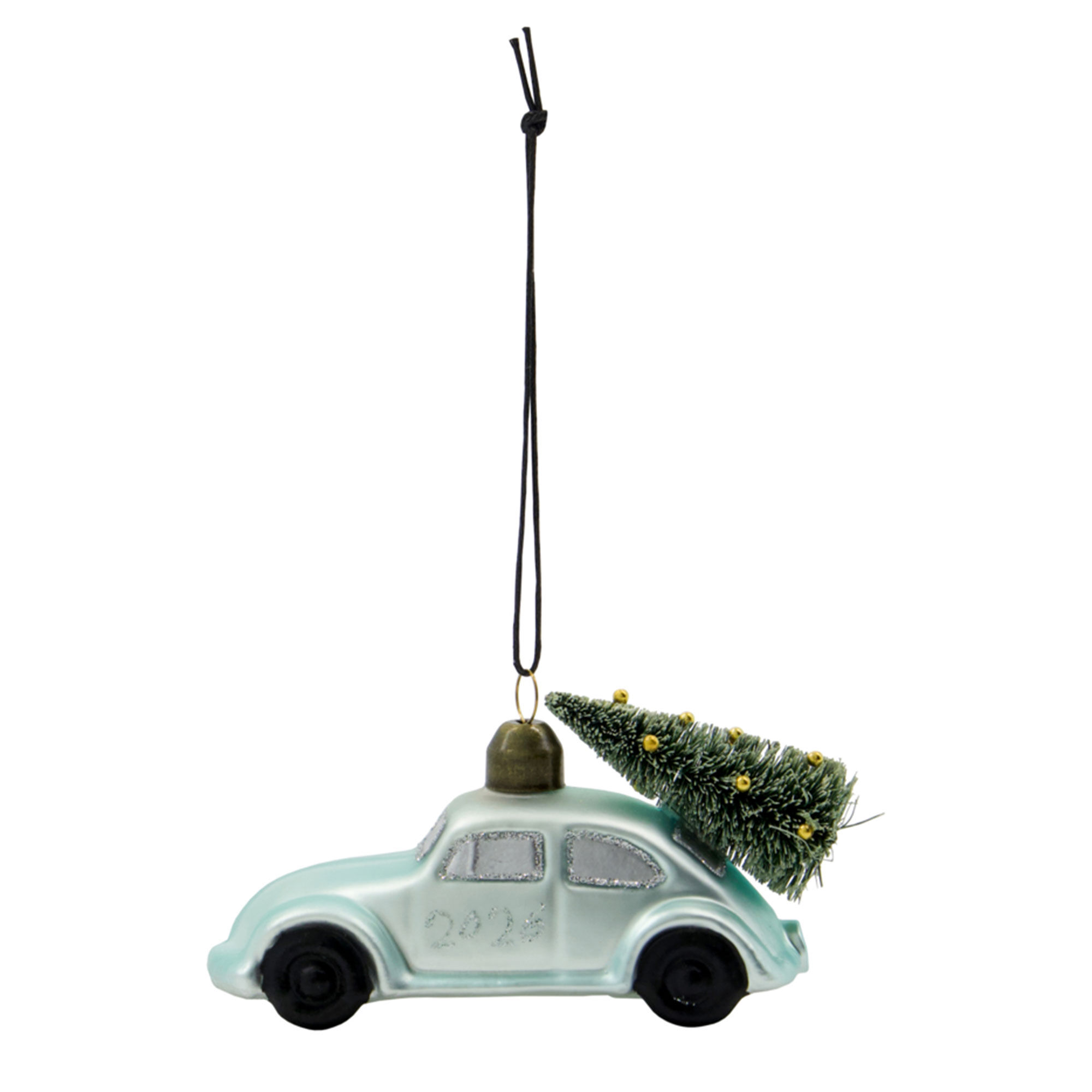 House doctor HD Car juleophæng 2026, lyseblå