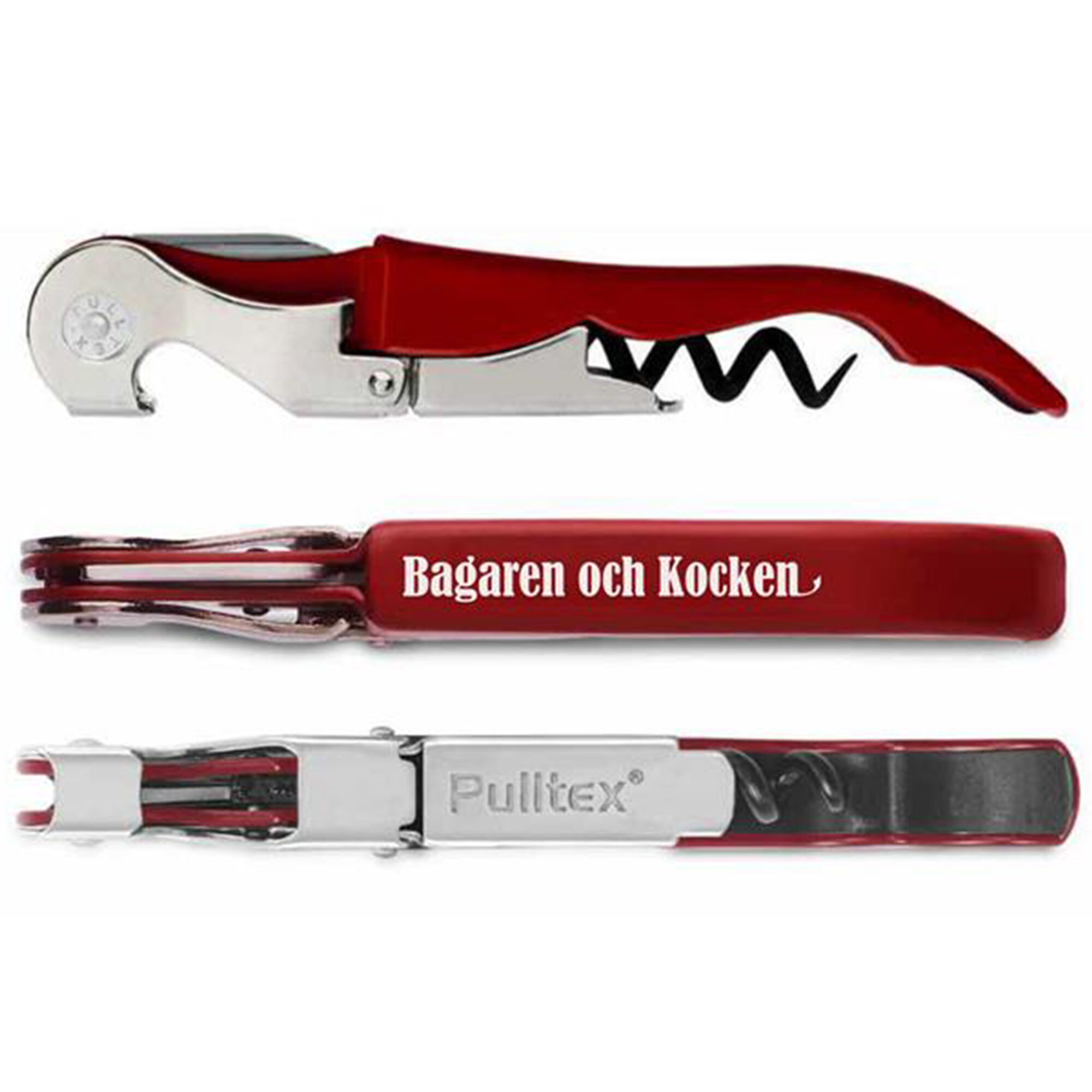 Pulltex Pulltaps basic x Bagaren och Kocken vinåbner