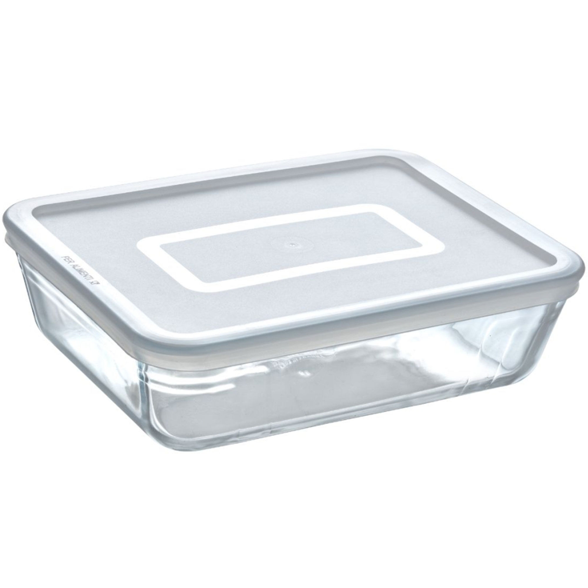 Pyrex Cook&Freeze opbevaringsboks 0,8 liter, glas