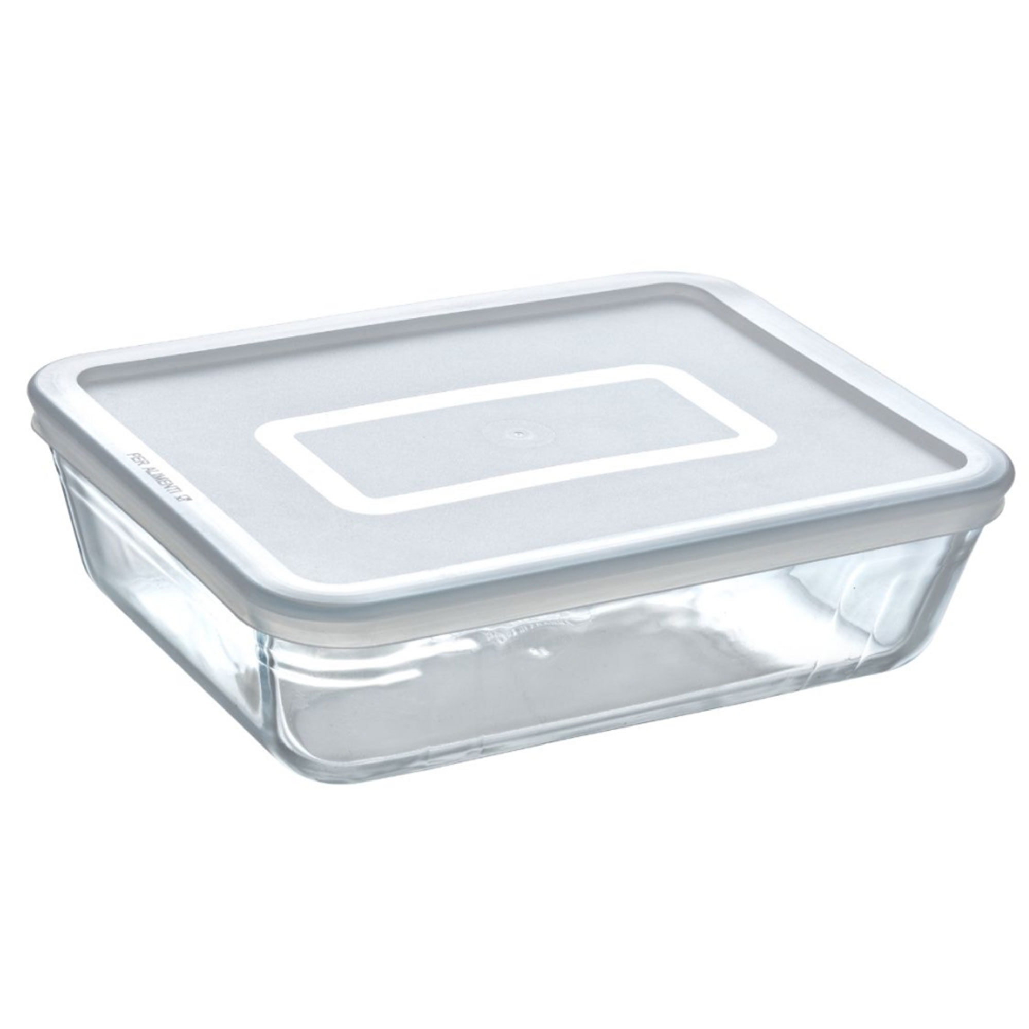 Pyrex Cook&Freeze opbevaringsboks rektangulær 1,5 liter, glas