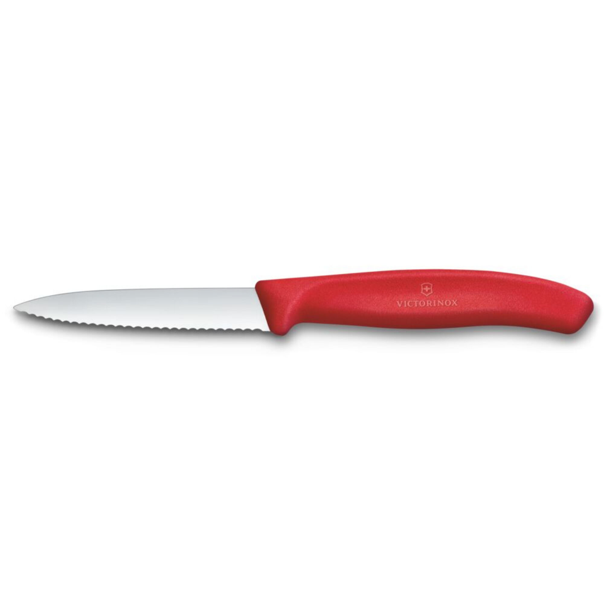 Victorinox Swiss Classic tomatkniv 8 cm, rød