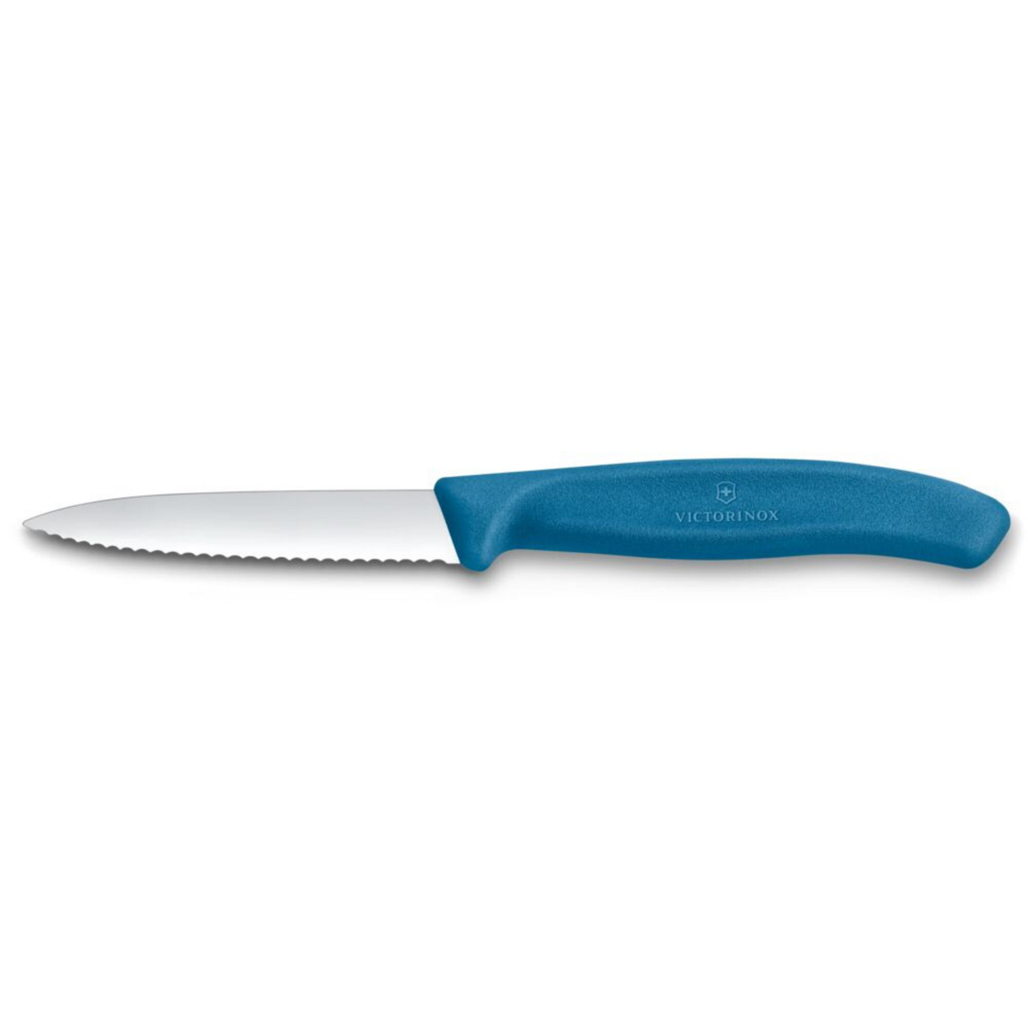 Victorinox Swiss Classic tomatkniv 8 cm, blå