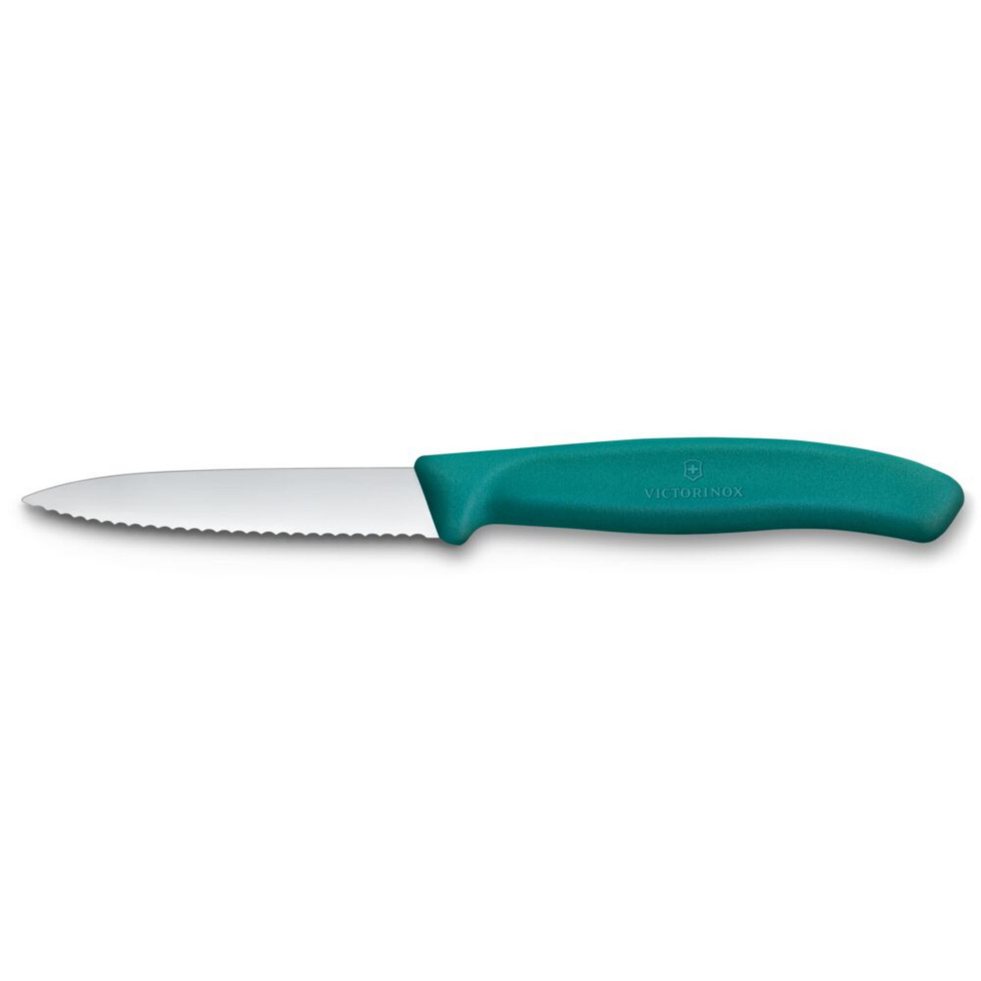 Victorinox Swiss Classic tomatkniv 8 cm, grøn