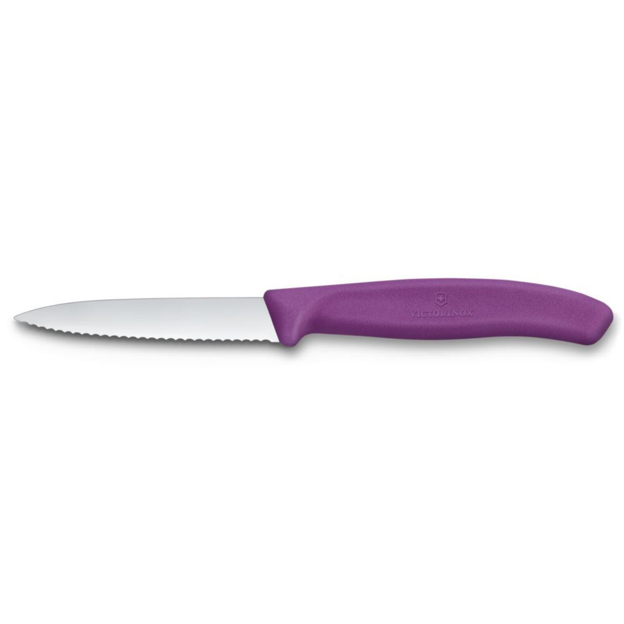 Victorinox Swiss Classic tomatkniv 8 cm, lilla