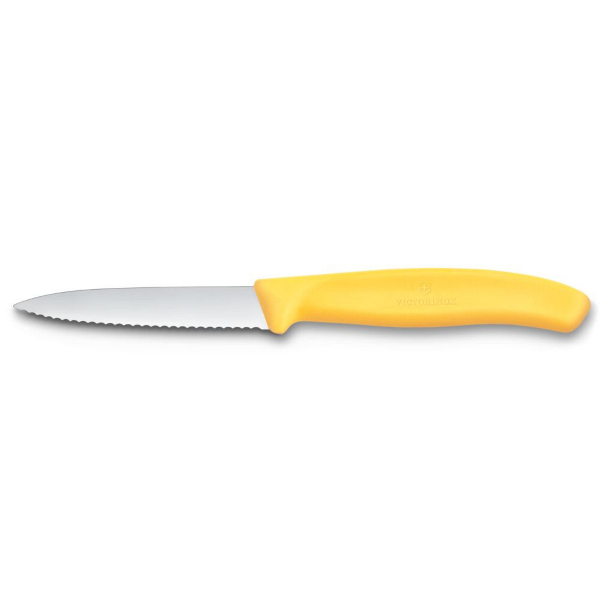 Victorinox Swiss Classic tomatkniv 8 cm, gul