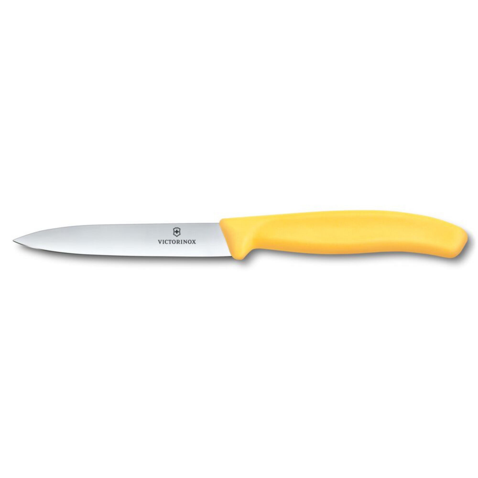 Victorinox Swiss Classic urtekniv 10 cm, gul