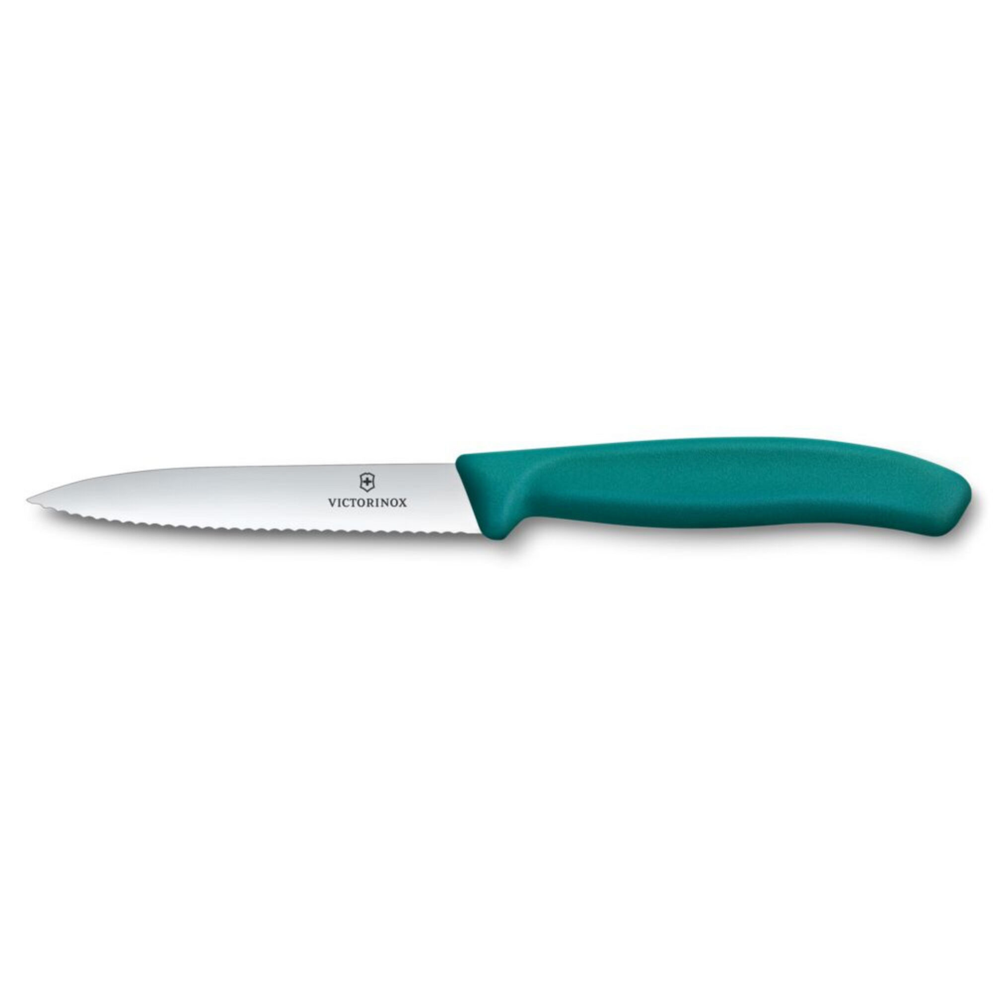 Victorinox Swiss Classic tomatkniv 10 cm, grøn