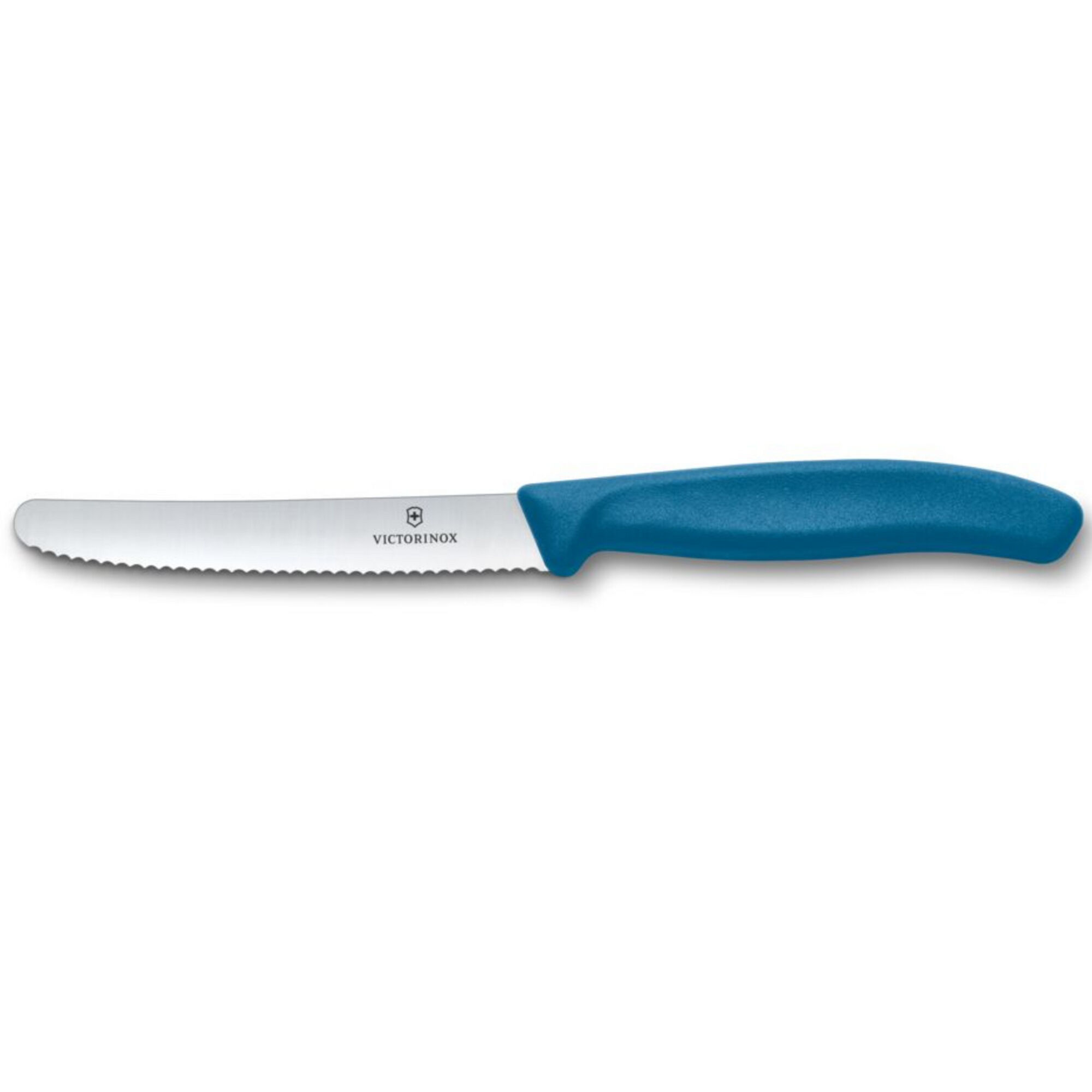 Victorinox Swish Classic tomatkniv savtakket 11 cm, blå