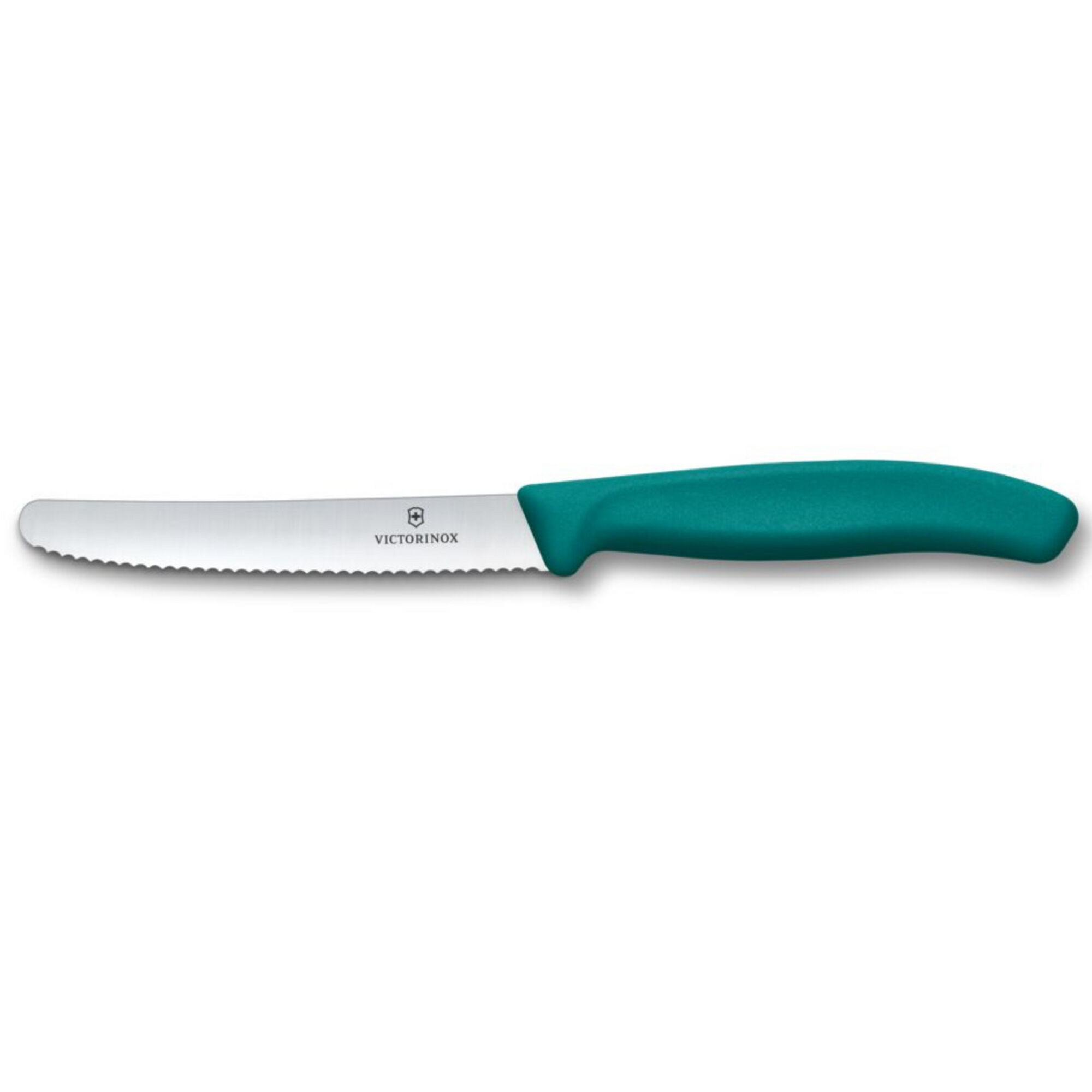 Victorinox Swish Classic tomatkniv savtakket 11 cm, grøn