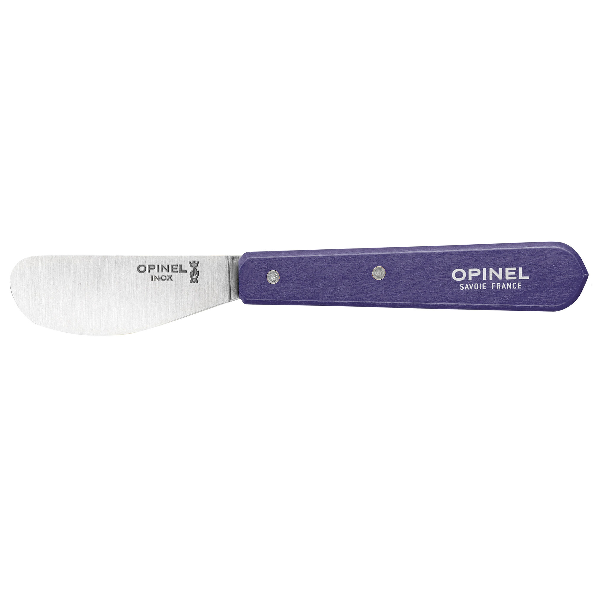 Opinel N117 smørkniv, lilla