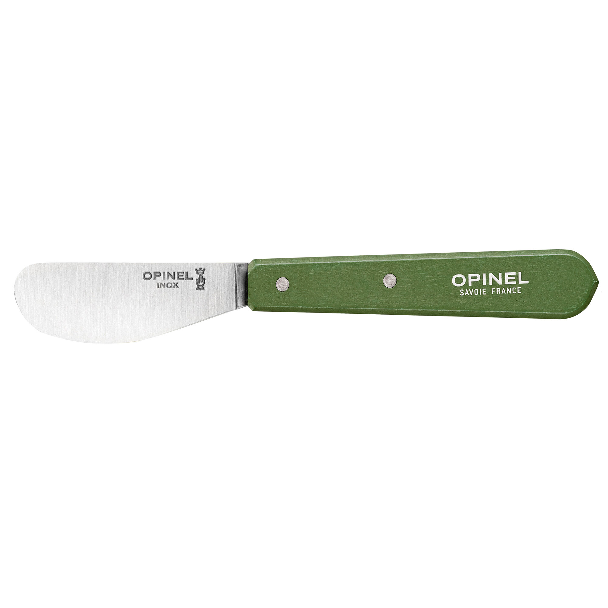 Opinel N117 Smørkniv, kaki