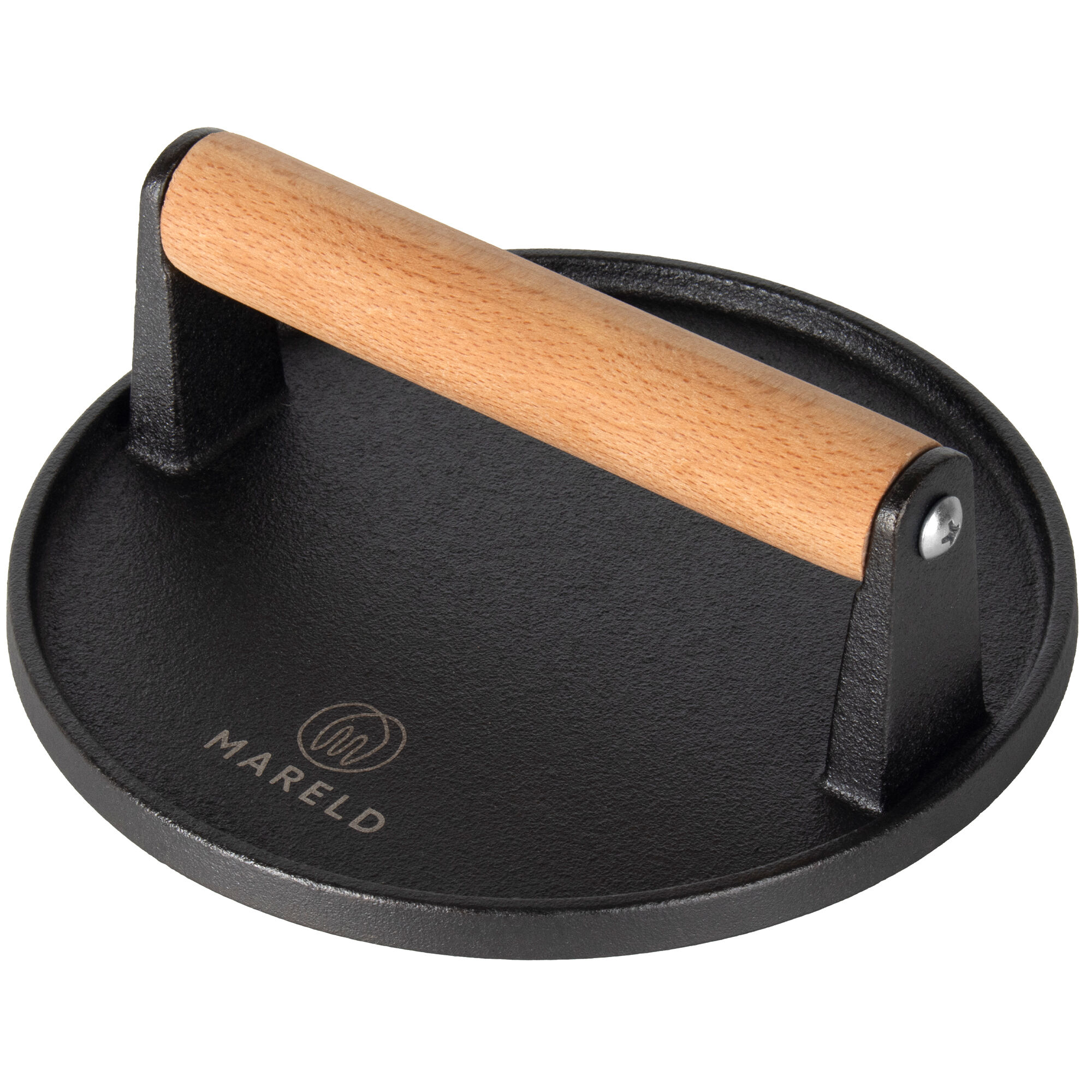Mareld Hamburgerpresser 17,5 cm, støbejern