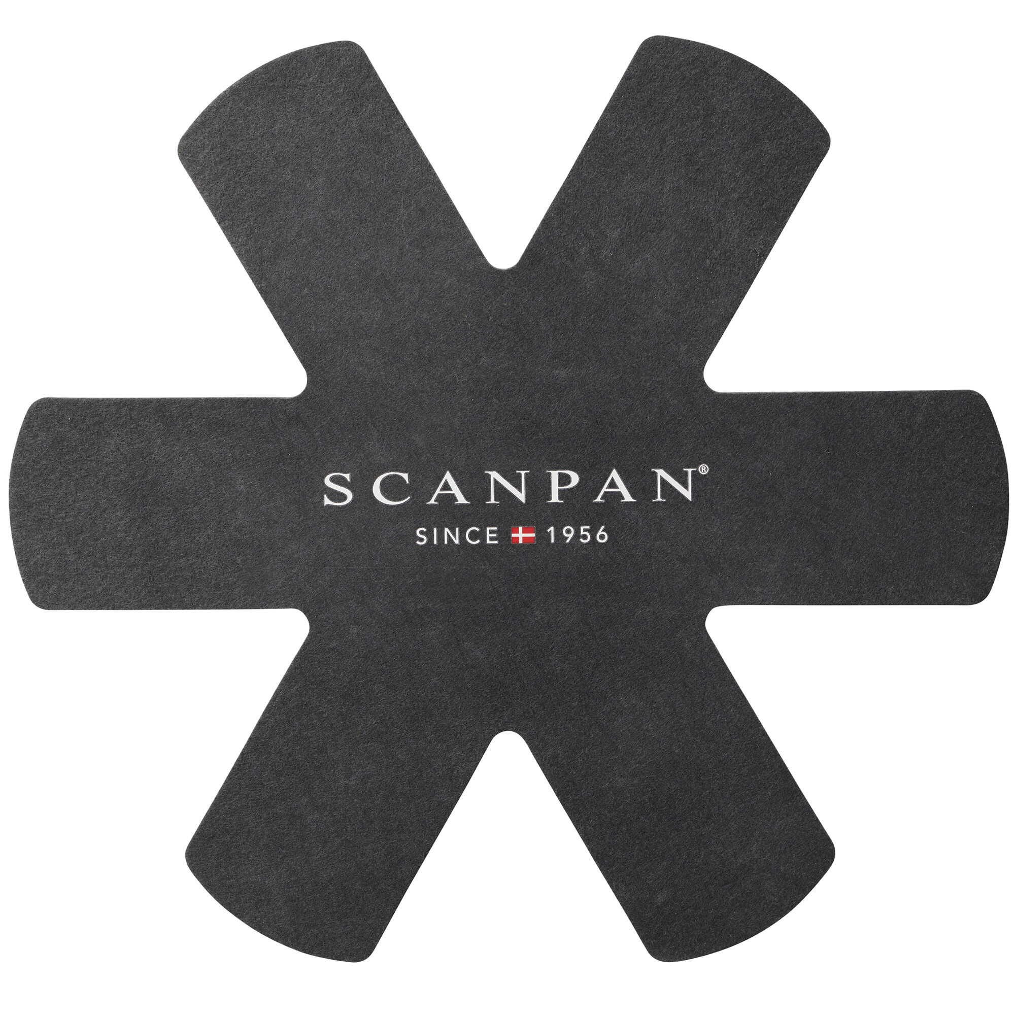 Scanpan Pandebeskyttere 3-pak, sort/grå