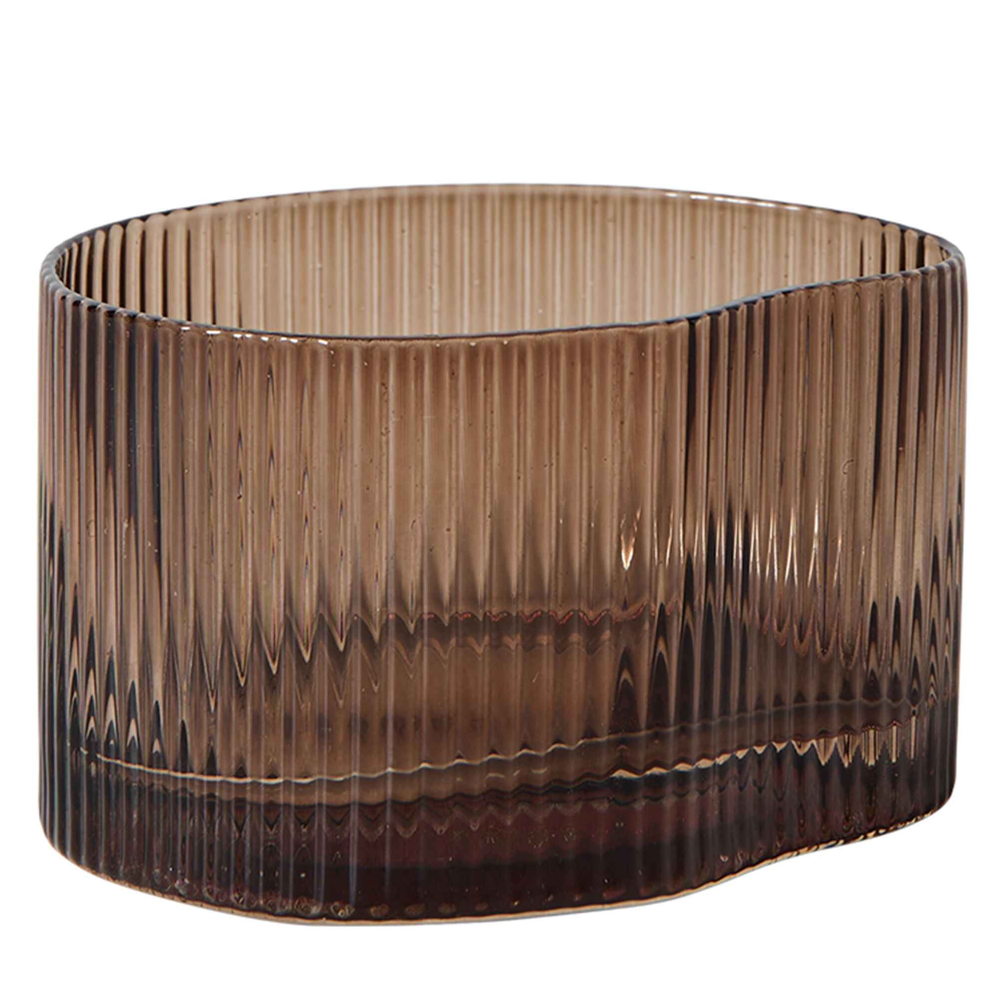 Muubs Ripe glas 20 cl, brun