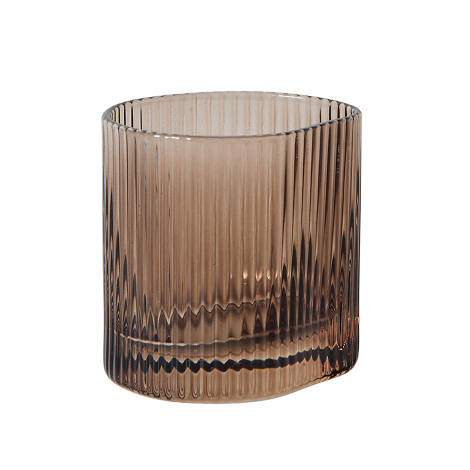 Muubs Ripe Mini glas 8 cl, brun