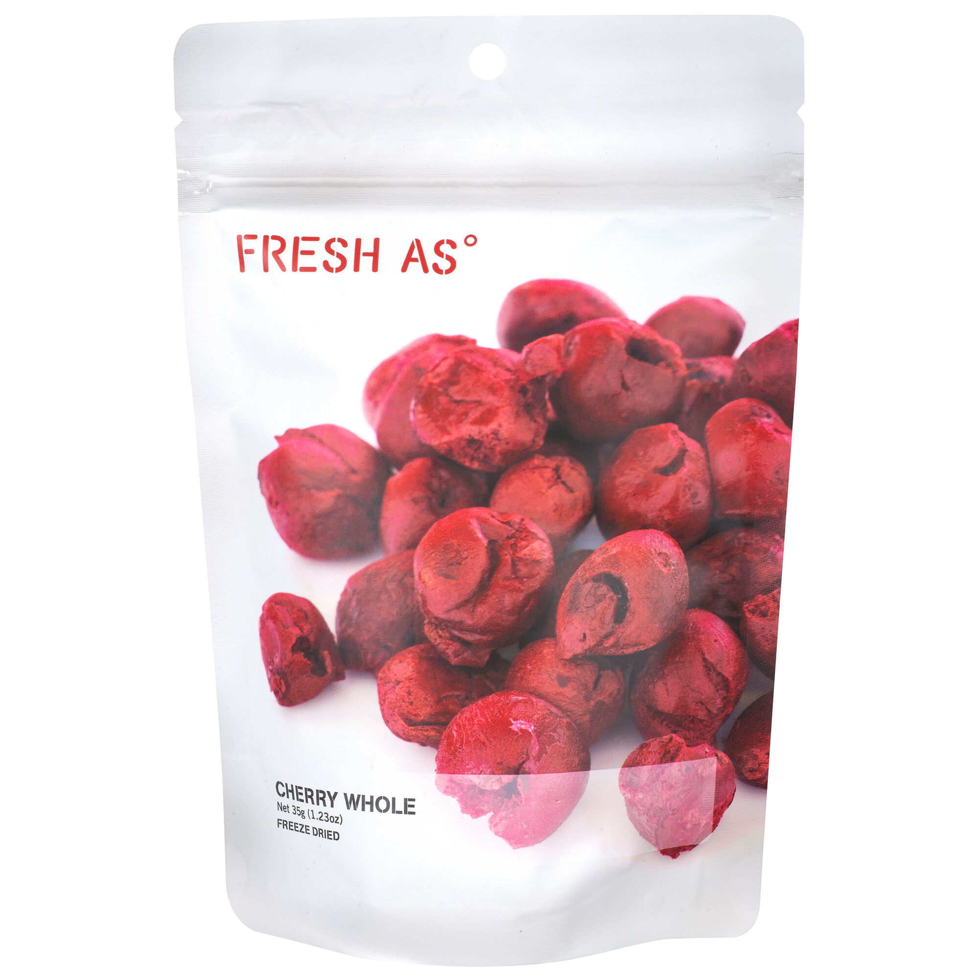 Fresh as Frysetørrede hele kirsebær, 35 g