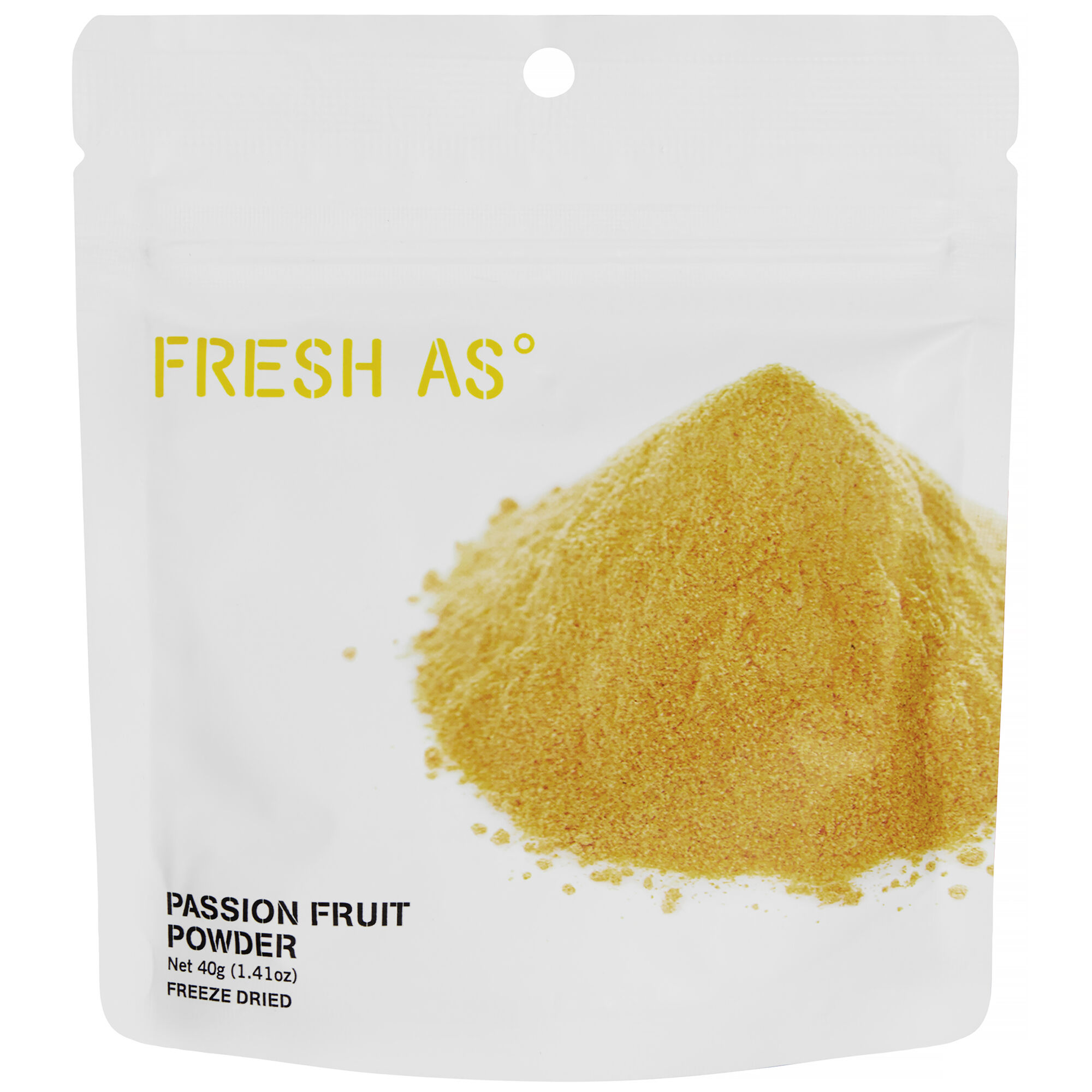 Fresh as Frysetørret passionsfrugtspulver 40 g