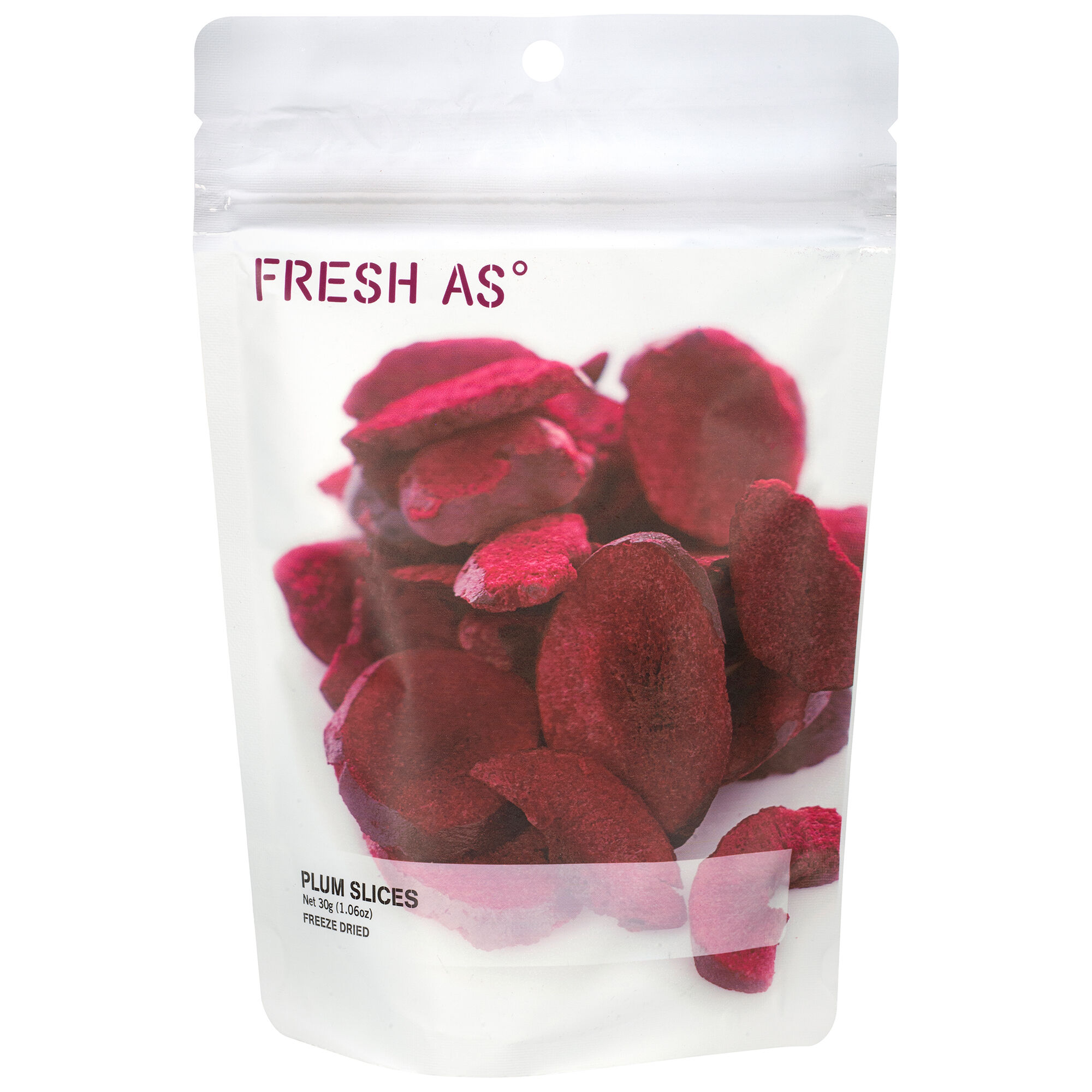 Fresh as Frystørrede Black Doris-blommeskiver, 30 g