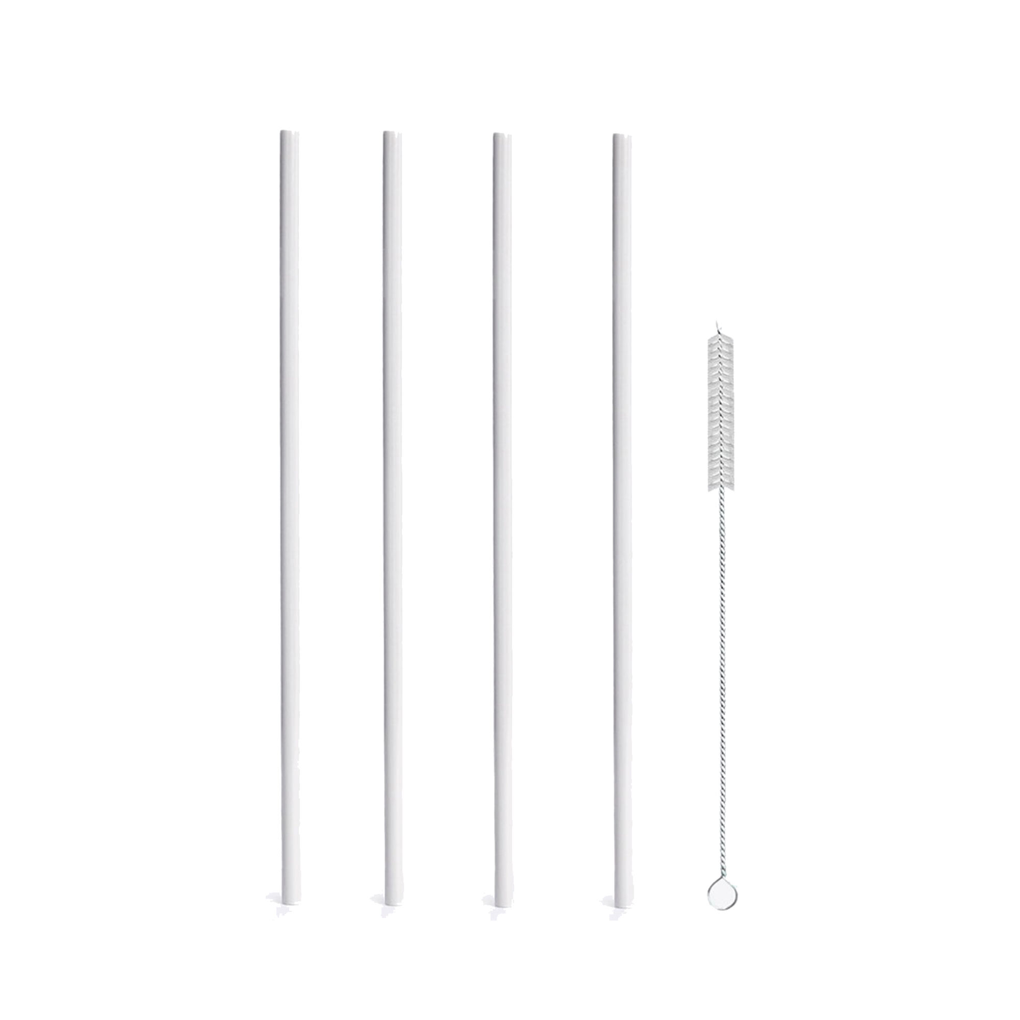 Beast Mega sugrör 4 st, vit
