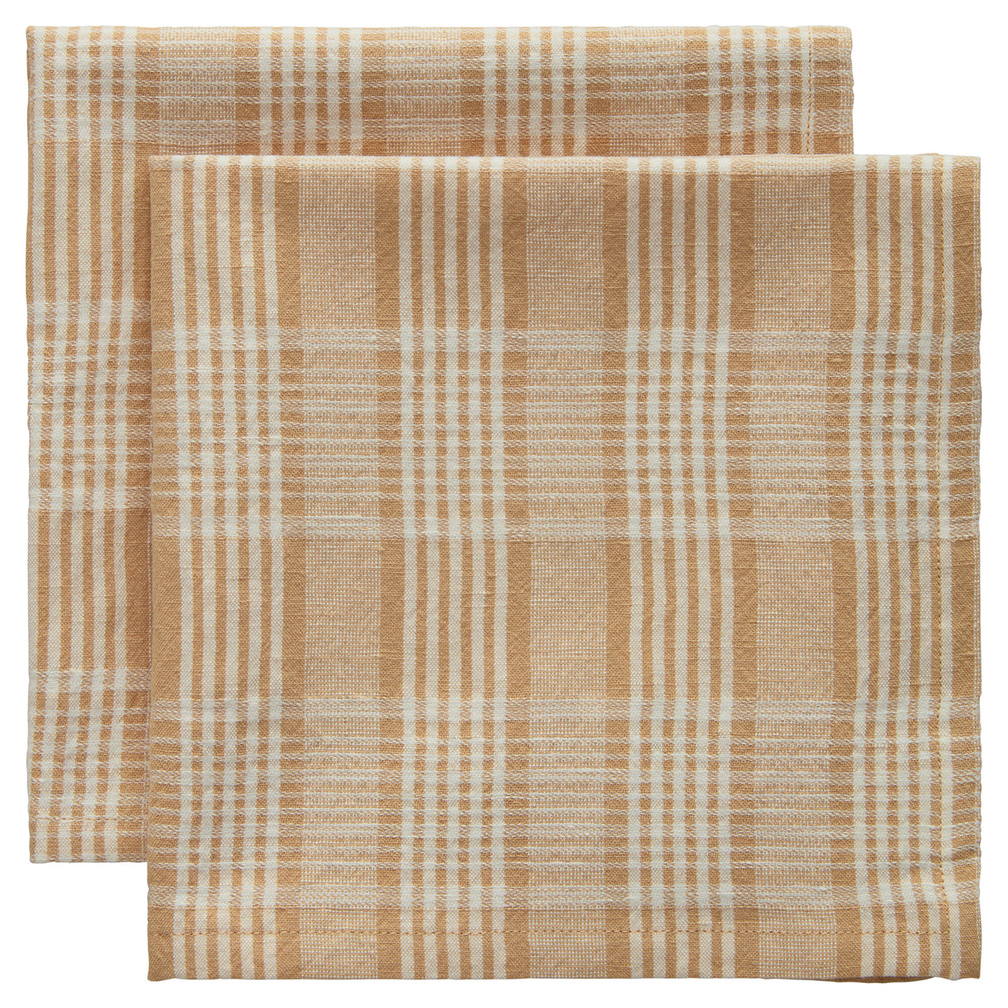 Decotique Rita serviet 45 x 45 cm, 2-pak, beige