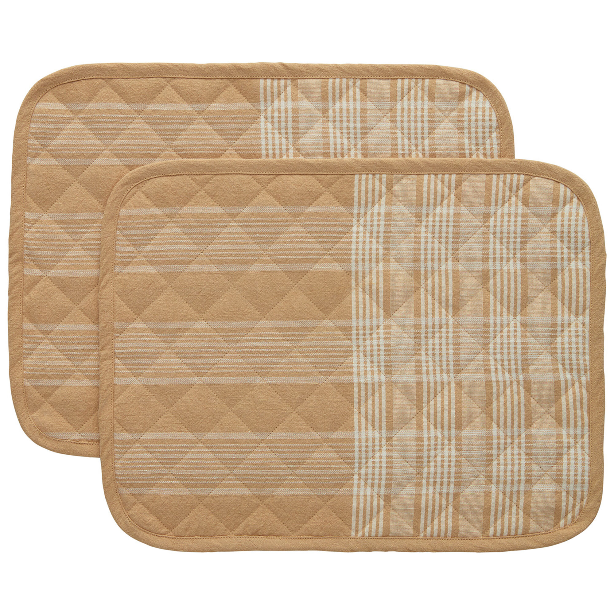 Decotique Rita dækkeserviet 35 x 45 cm 2-pak, beige