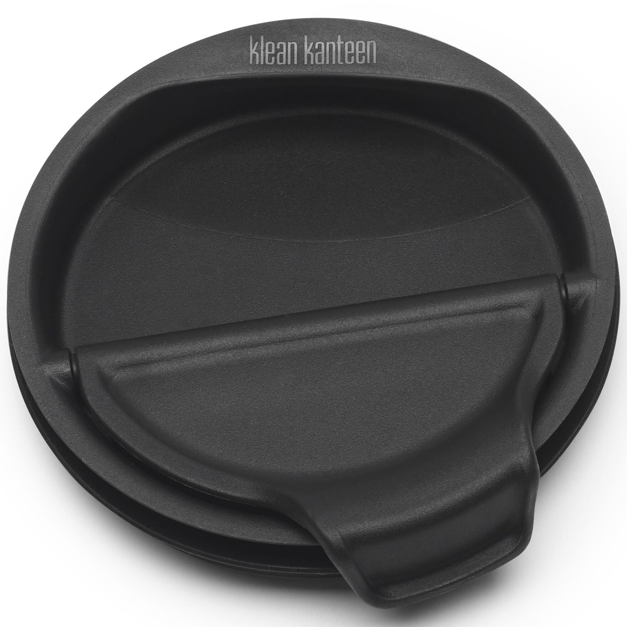 Klean kanteen Rise Flip Lid lock 78 mm, svart