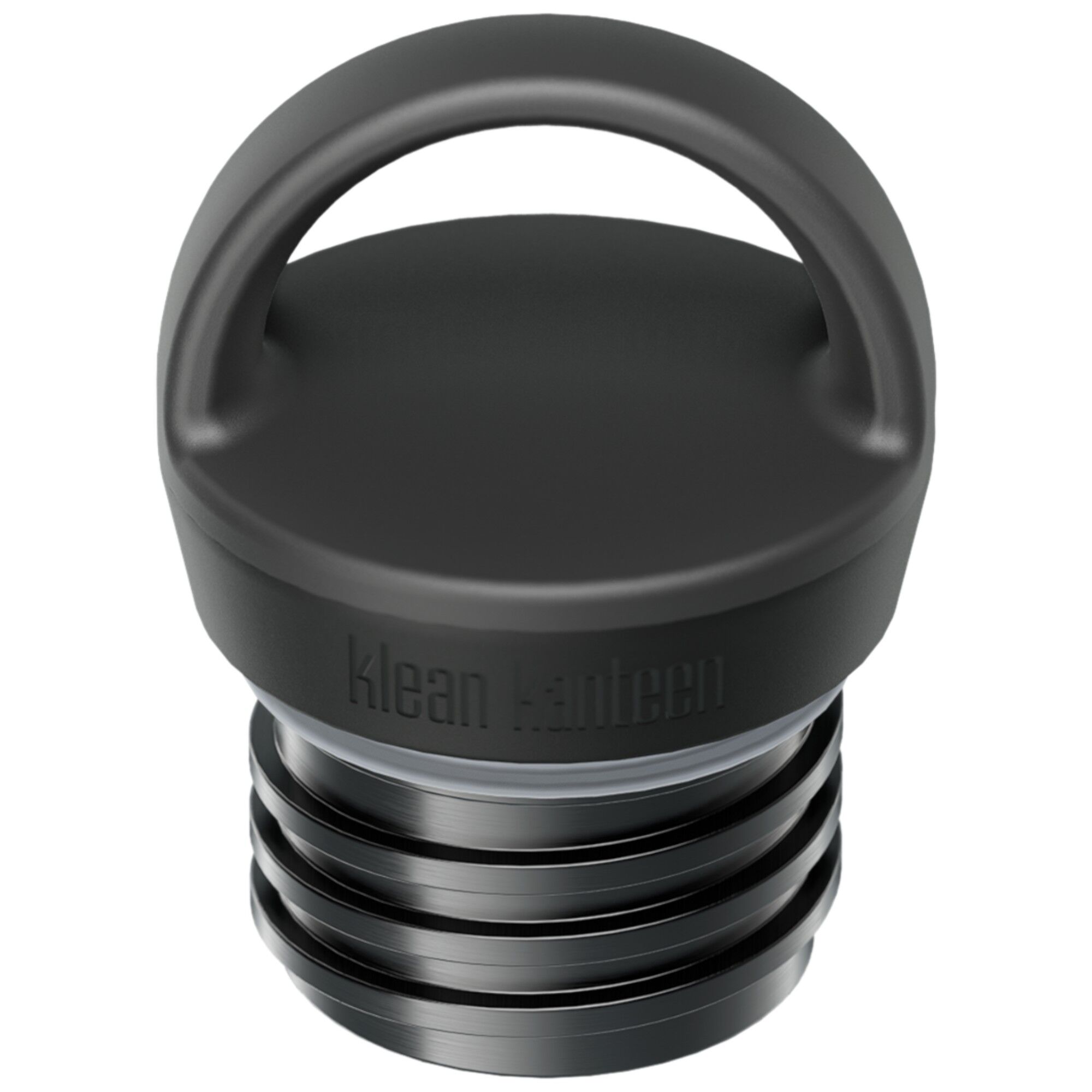 Klean kanteen Arch Loop-låg til Rise Classic, sort