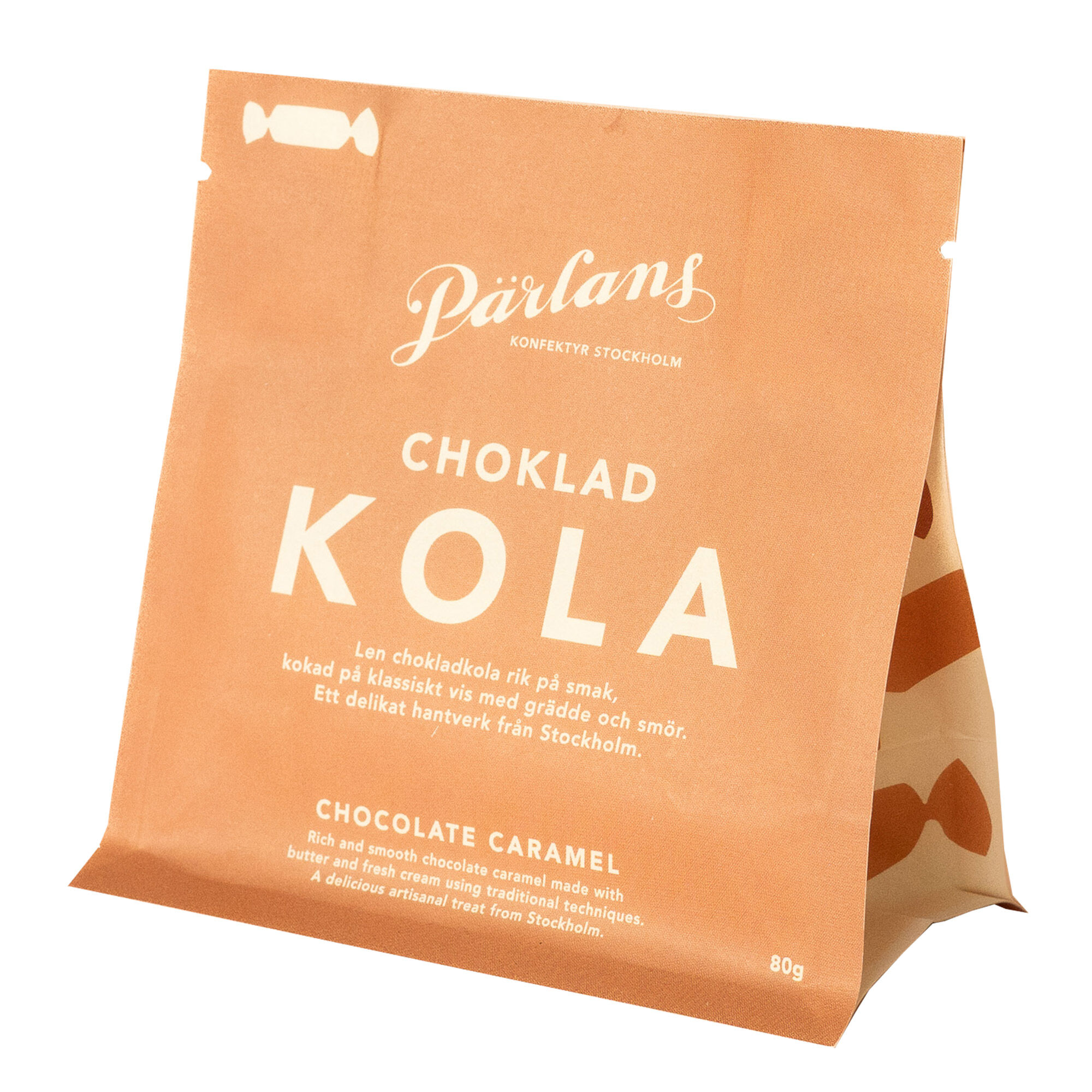 Pärlans Konfektyr Chokoladekarameller 80 g