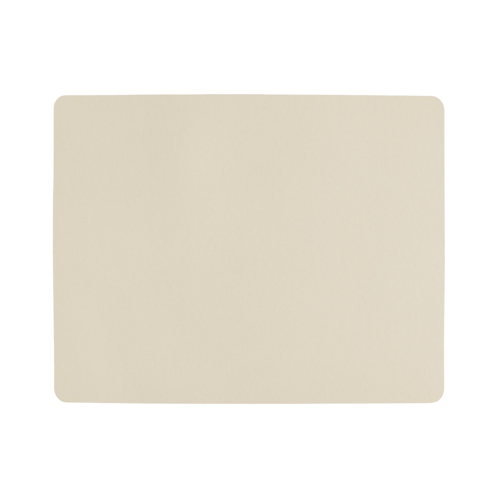 Aida RAW rektangulær bordbrik 42 Ã 33 cm  -  Spring Sand